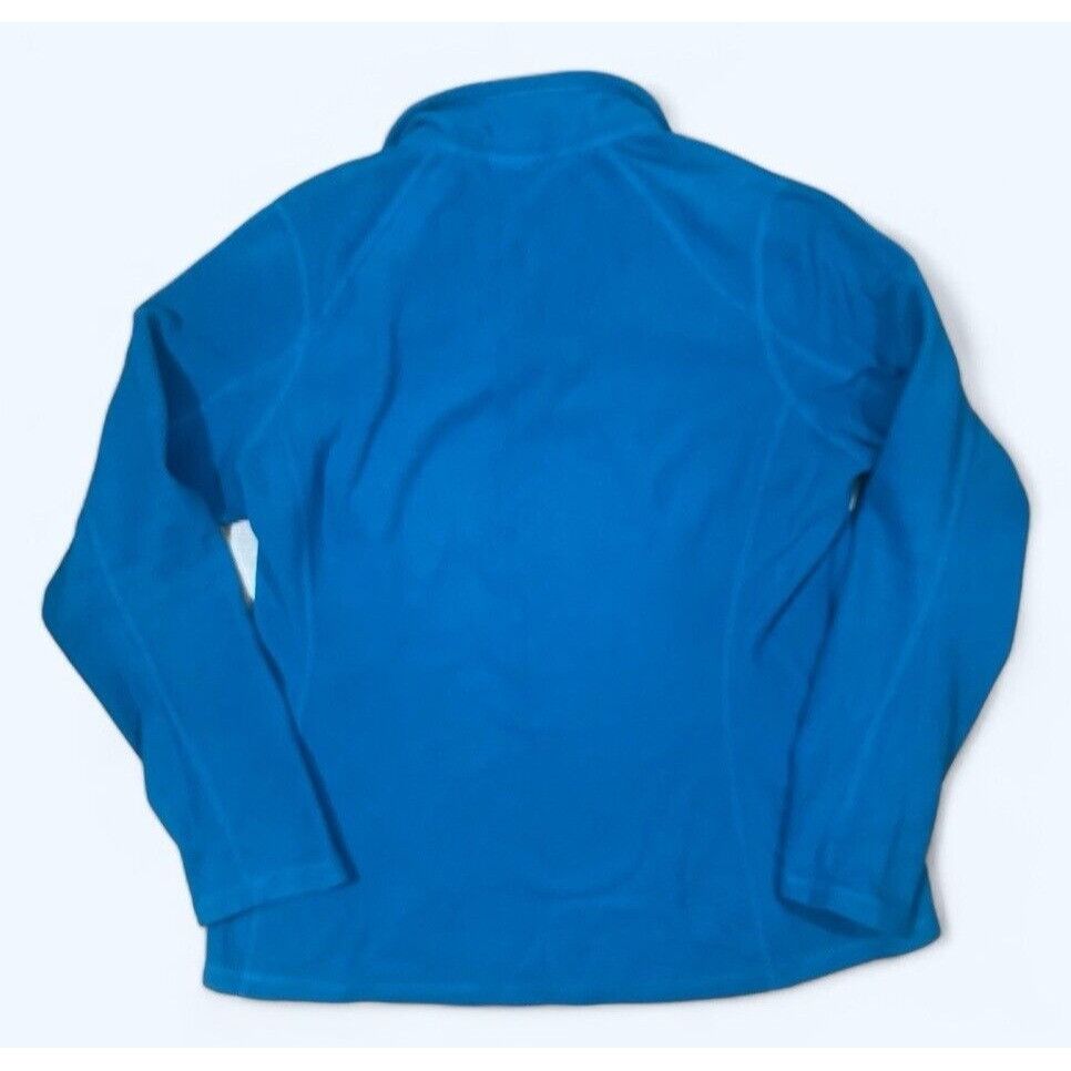 The North Face THE NORTH FACE Pullover Fleece Womens Medium Blue Size M / US 6-8 / IT 42-44 - 7 Thumbnail