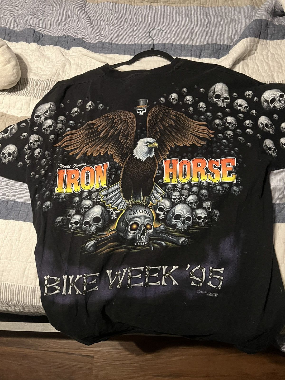 JNCO IRON HORSE SHIRT Size US XL / EU 56 / 4 - 3 Thumbnail