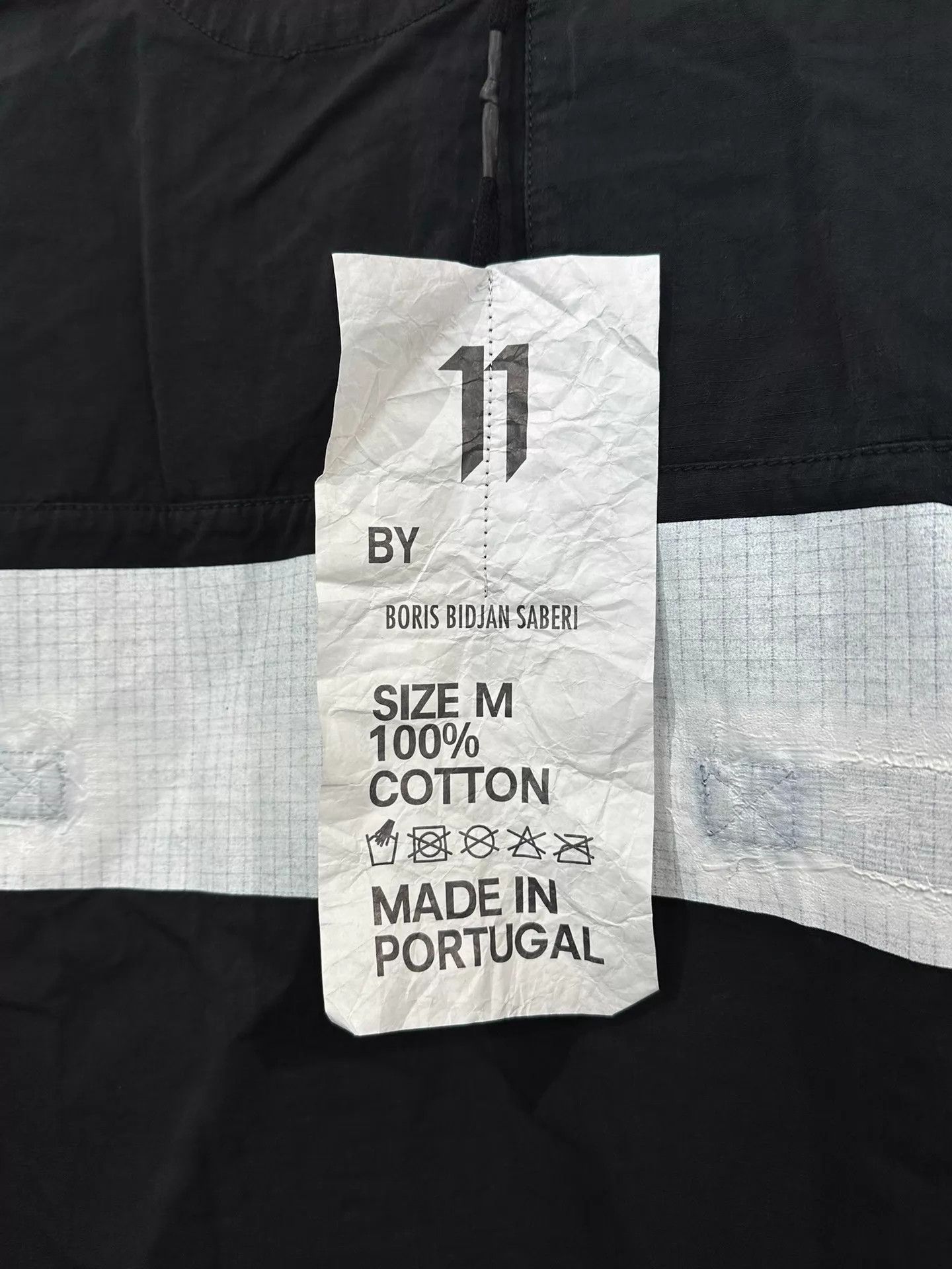 Boris Bidjan Saberi BBS 11by S1 printed work jacket M Size US M / EU 48-50 / 2 - 8 Thumbnail