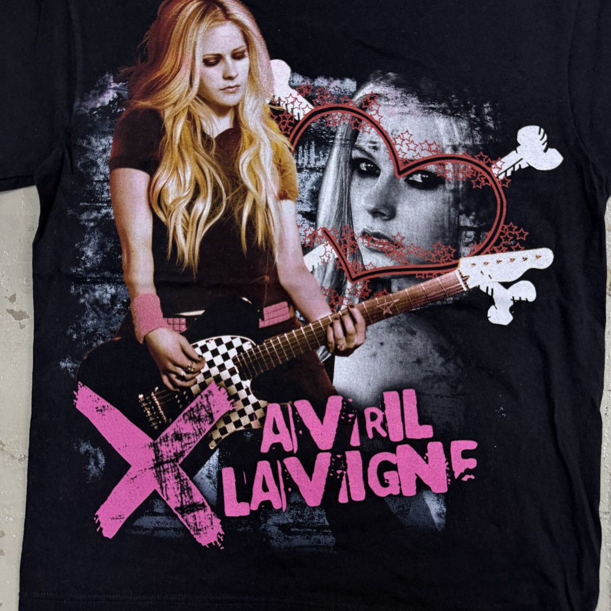 Vintage Vintage 2000s Avril Lavigne T-shirt Size US S / EU 44-46 / 1 - 2 Thumbnail