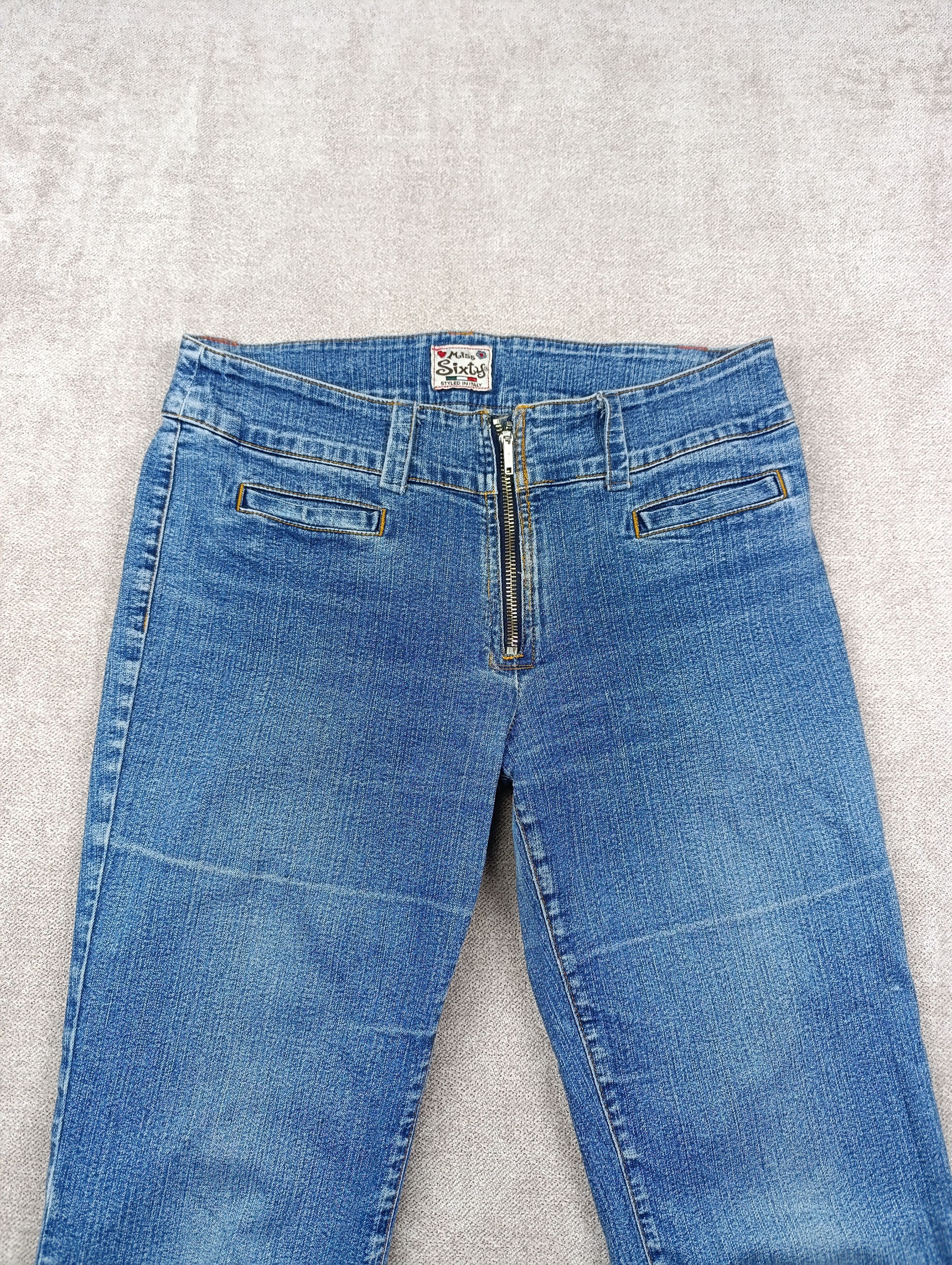 Miss Sixty MISS SIXTY VINTAGE WOMENS BOOTCUT JEANS PANTS Size 31" - 3 Thumbnail