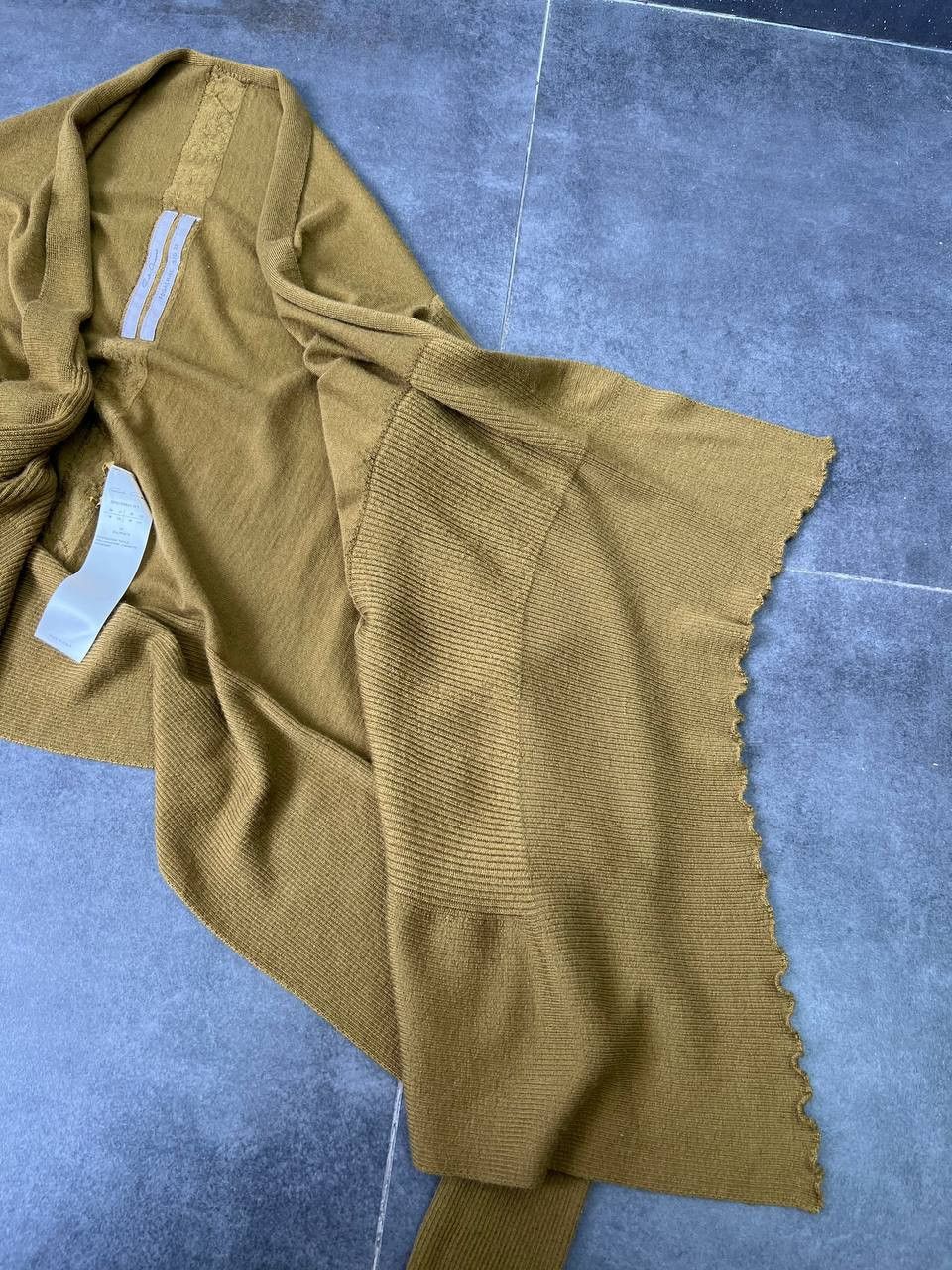 Rick Owens Rick Owens Fogachine S/S 22 Cashmere Knit Cardigan Size M / US 6-8 / IT 42-44 - 7 Thumbnail