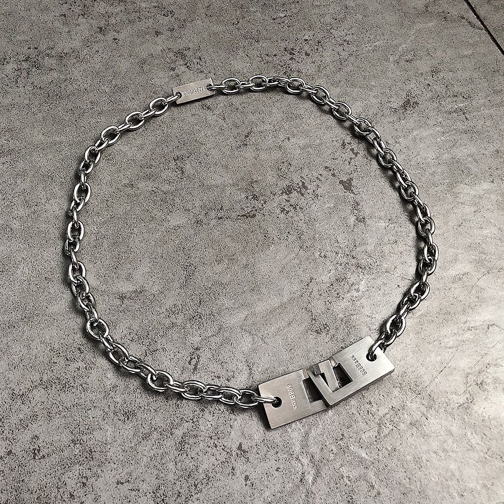 Other Dark STEAL! Y2K Chains Necklace Chain Size ONE SIZE - 4 Thumbnail