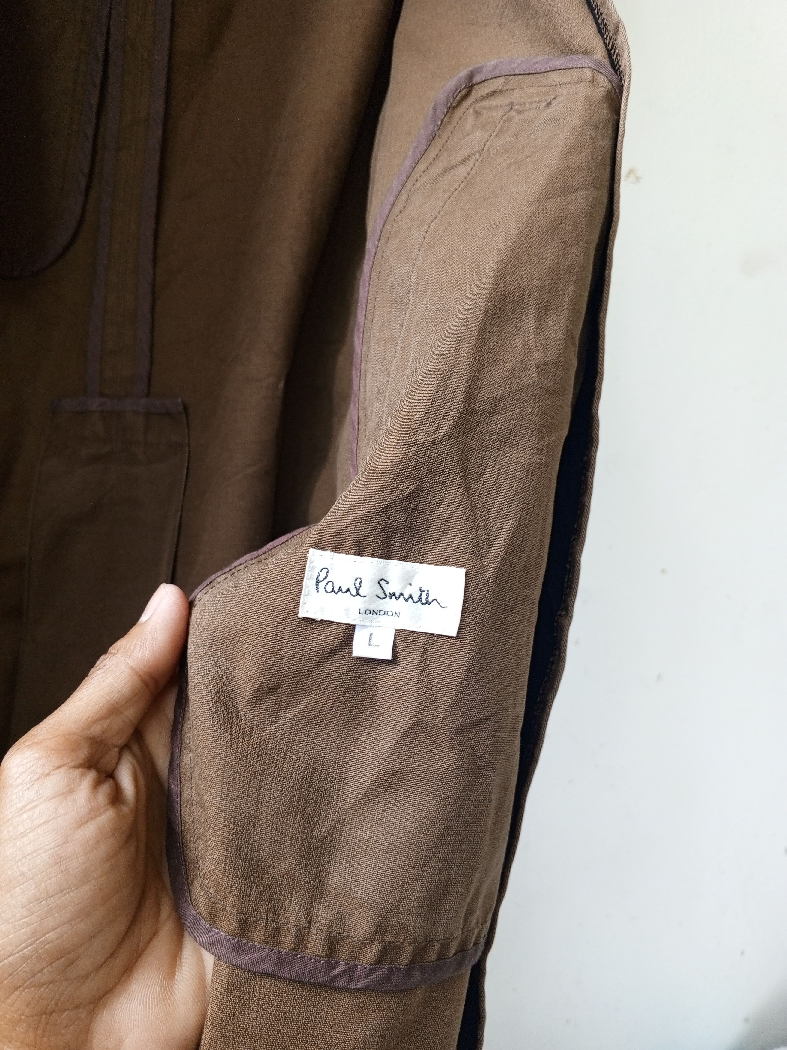 Paul Smith Paul Smith long coat Size L / US 10 / IT 46 - 12 Thumbnail