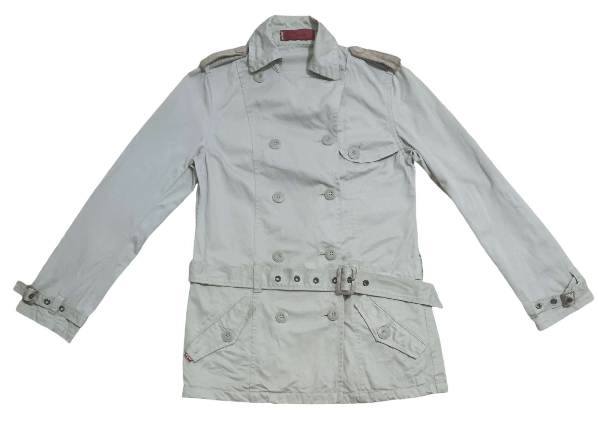 Levi's LEVIS DOUBLE BREAST KHAKI JACKET Size M / US 6-8 / IT 42-44 - 1 Thumbnail