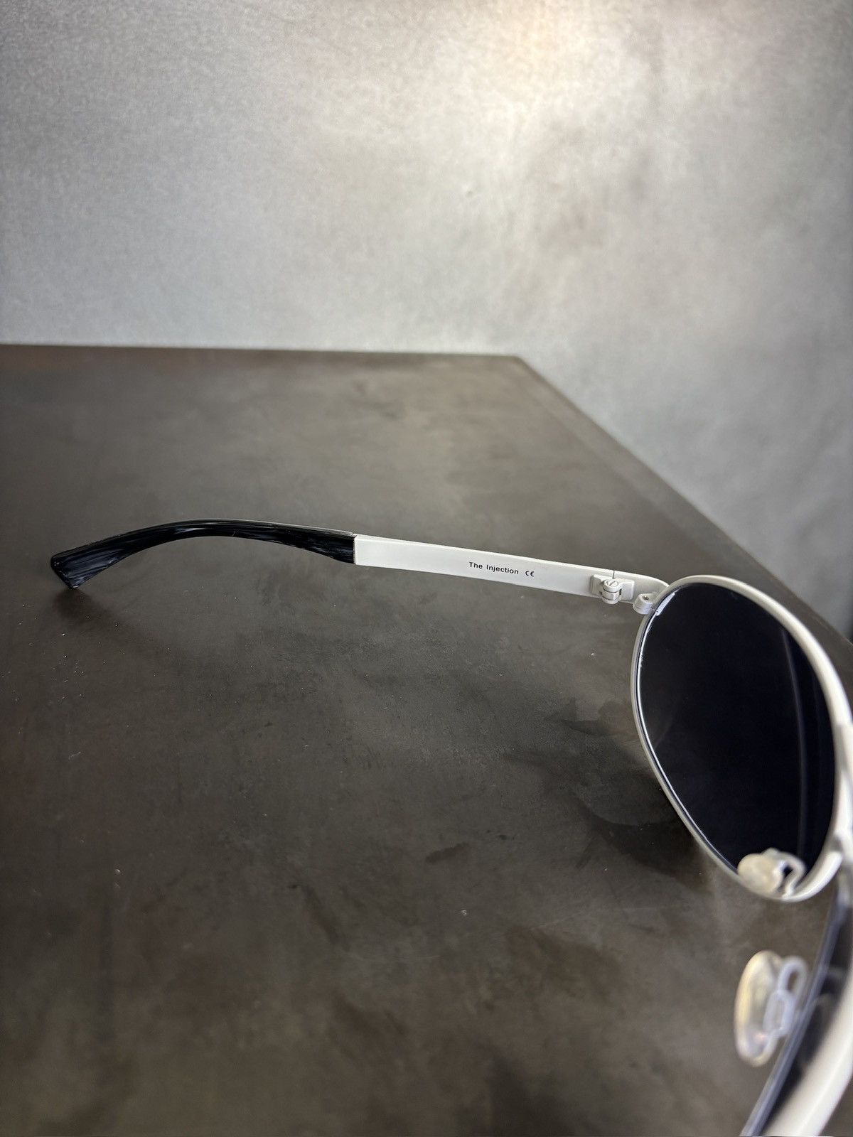 Fox Racing × Oakley 2007 Oakley Fox Racing Sunglasses The Injection Aviators Y2K Size ONE SIZE - 9 Thumbnail