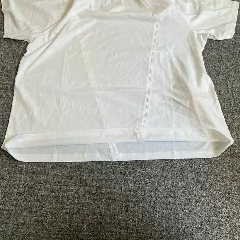 Loewe LOEWE White geometric patchwork short sleeves Size M / US 6-8 / IT 42-44 - 3 Thumbnail