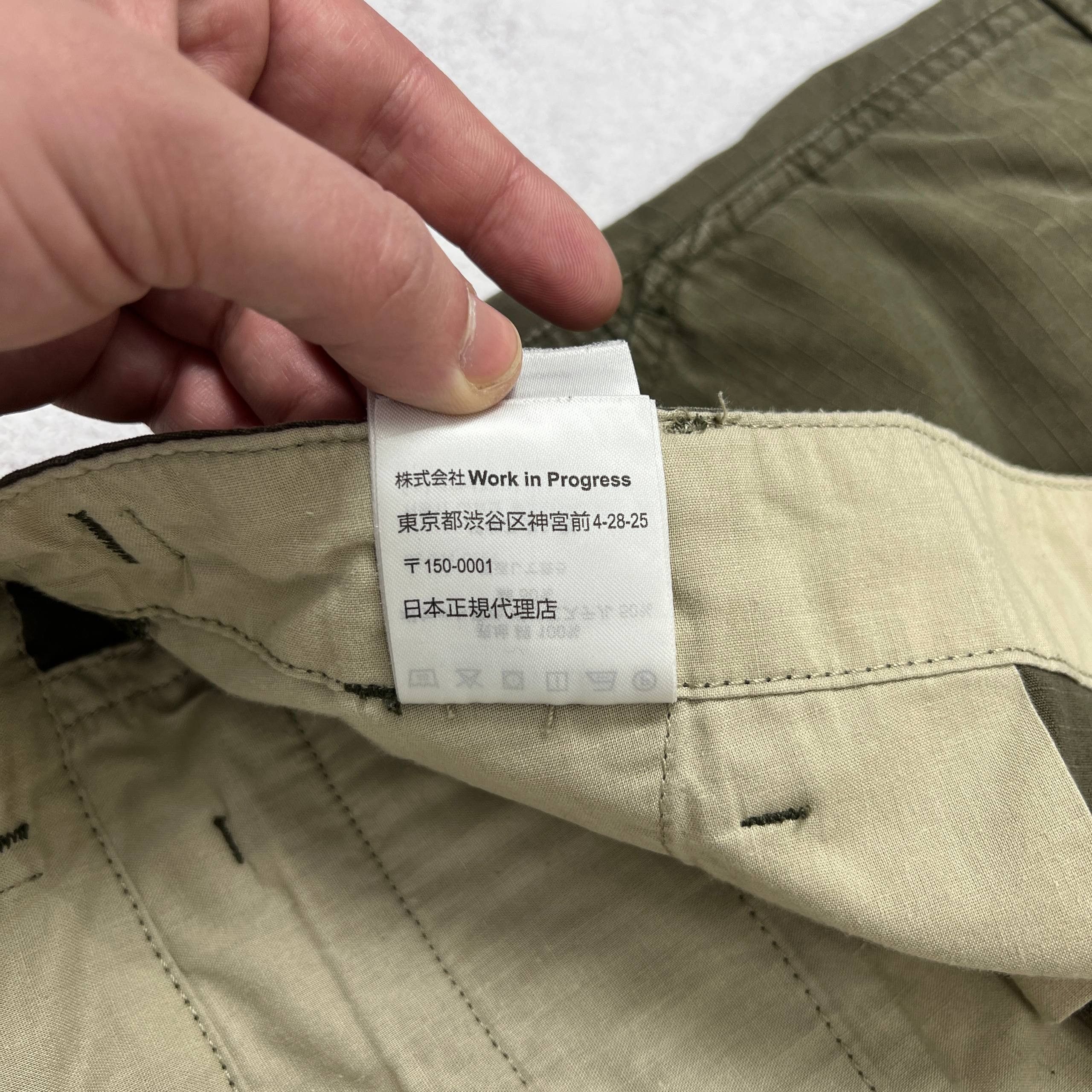 Carhartt Carhartt WIP Aviation Shorts Olive Green Ripstop Men's Size US 40 / EU 56 - 18 Thumbnail
