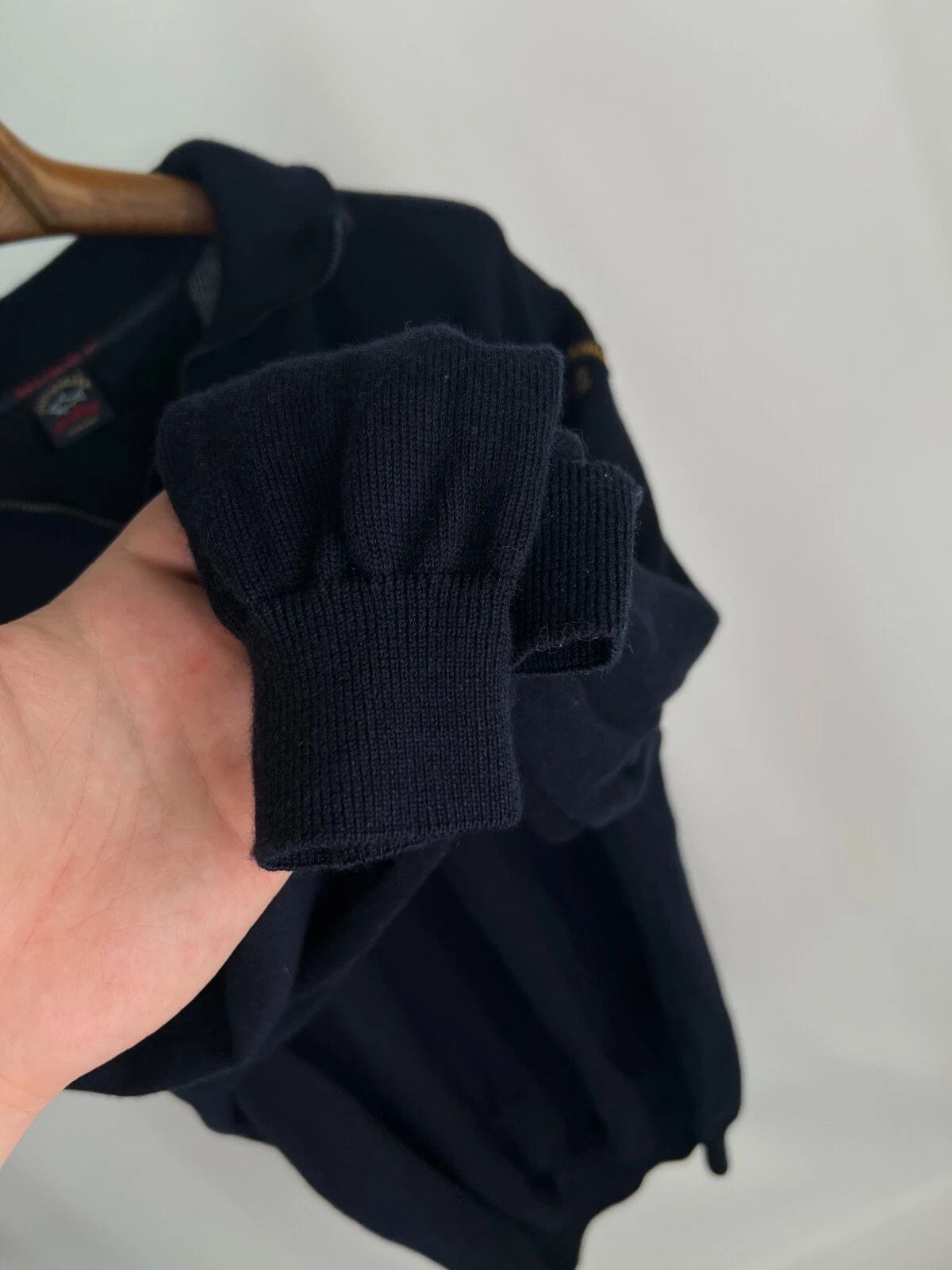Paul & Shark Paul & Shark Yachting Bretagne Light Wool Pullover 1/4 Zip Size US L / EU 52-54 / 3 - 11 Thumbnail