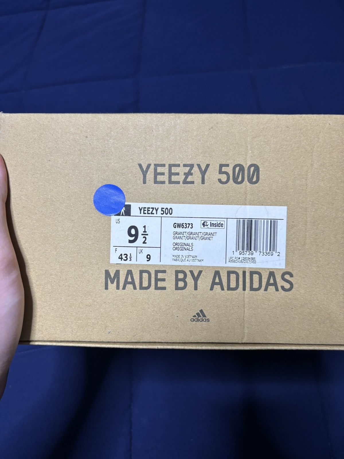 Adidas Adidas Yeezy 500 Granite 2022 Size 9.5 Size US 9.5 / EU 42-43 - 9 Thumbnail