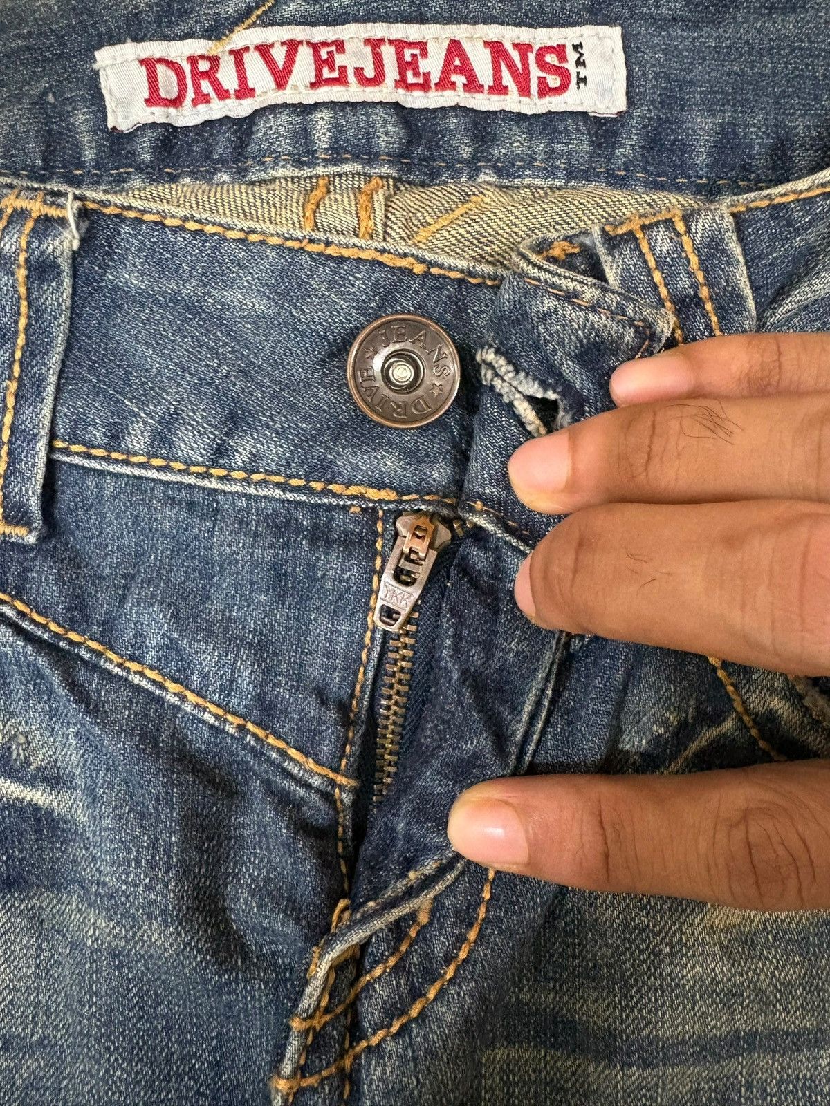Japanese Brand Vintage Japanese Brand Mud Wash Bootcut Flare Jeans Size US 28 / EU 44 - 3 Thumbnail