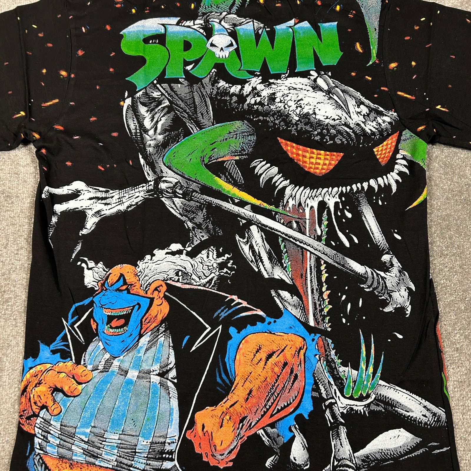 Other Spawn Vs Violator AOP All Over Print Todd Mcfarlane Size XL Size US XL / EU 56 / 4 - 4 Thumbnail
