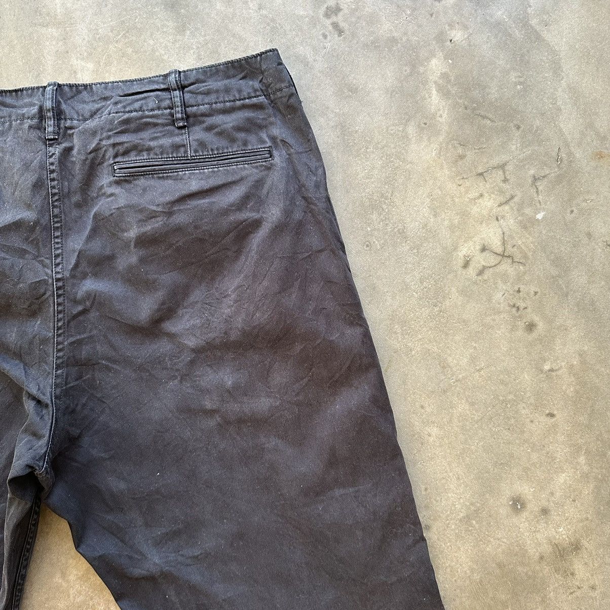 Japanese Brand Vintage Uniqlo Distressed Black Casual Trousers Pants Size US 35 - 11 Thumbnail