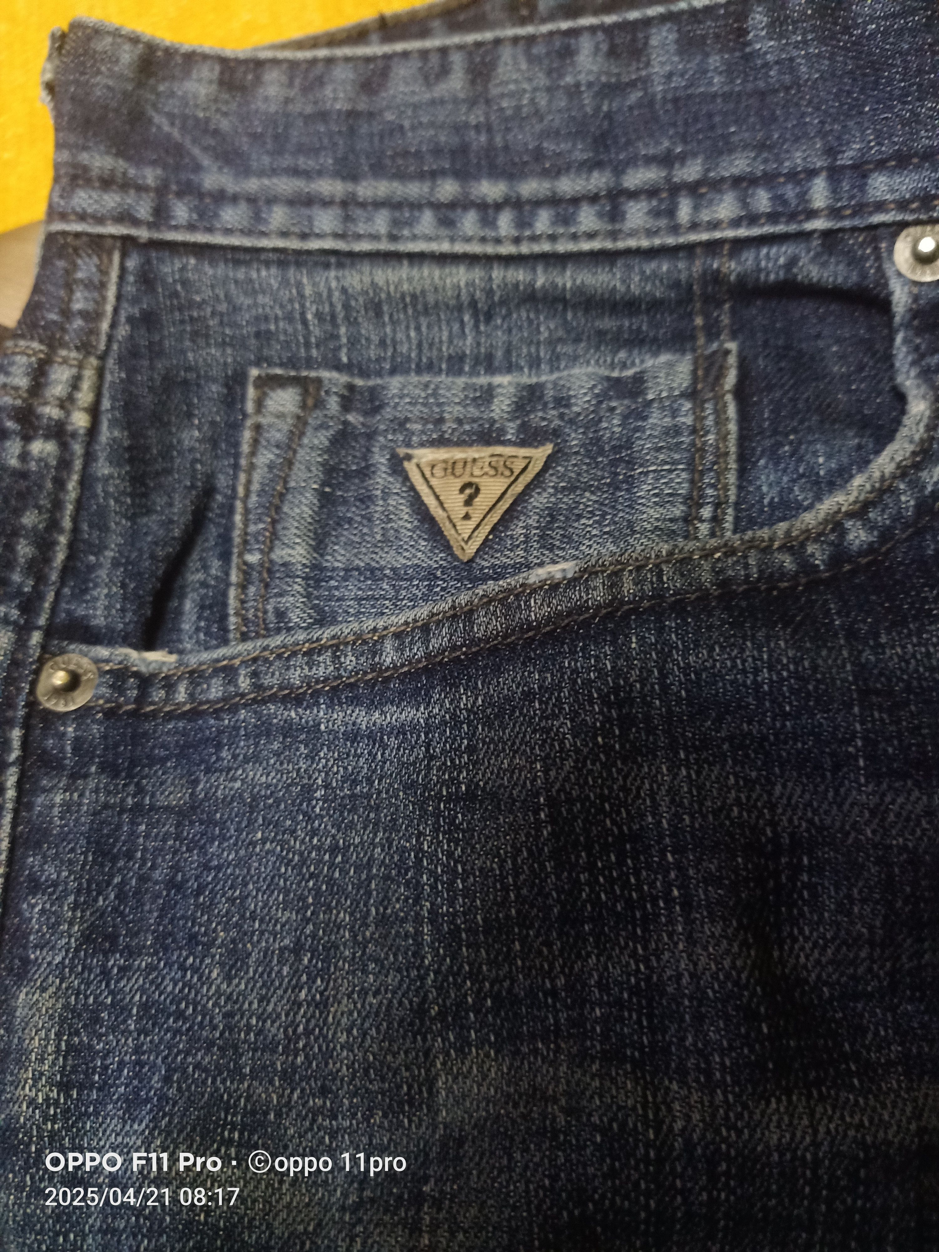 Guess × If Six Was Nine × Le Grande Bleu (L.G.B.) Guess Falcon Regular Boot Cut Denim Size US 31 - 9 Thumbnail