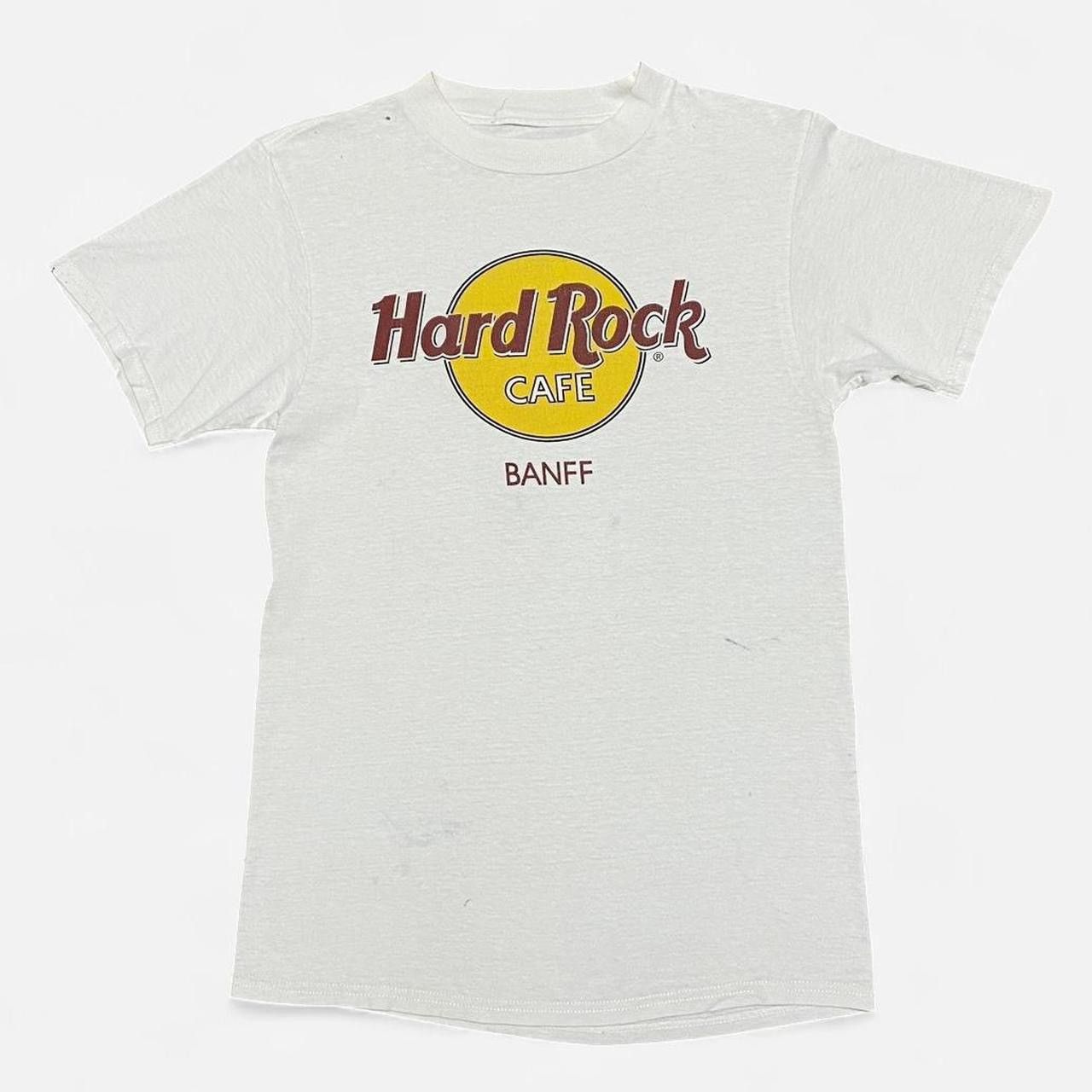 Hard Rock Cafe Y2K Hard Rock Cafe Banff classic white Tshirt Size US M / EU 48-50 / 2 - 1 Thumbnail