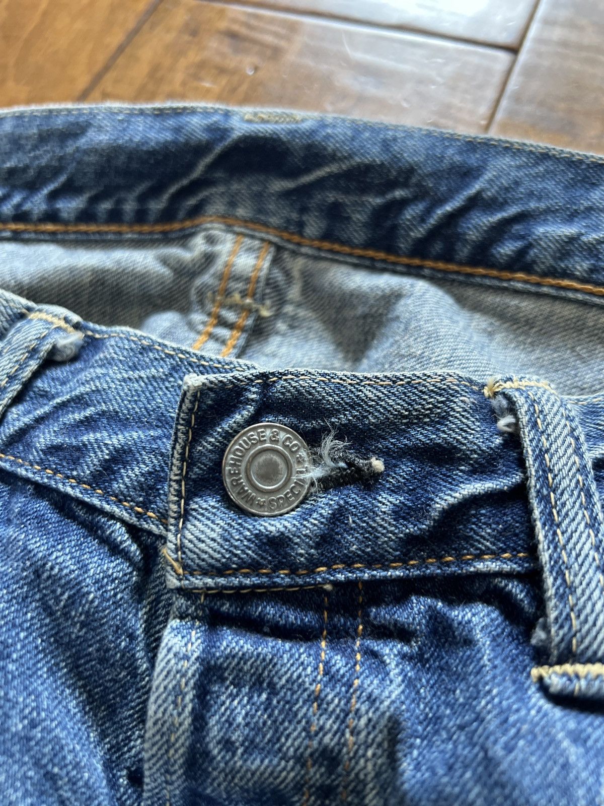 Warehouse & Co. Warehouse & Co Lot 1101 Size US 34 / EU 50 - 4 Thumbnail