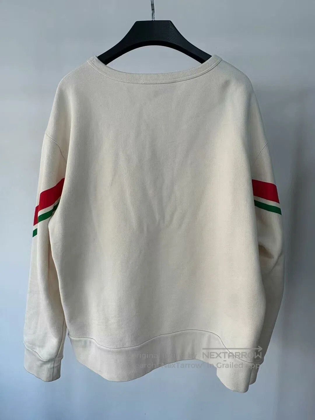 Gucci gucci red green stripe sweatshirt size m. Size US M / EU 48-50 / 2 - 2 Thumbnail