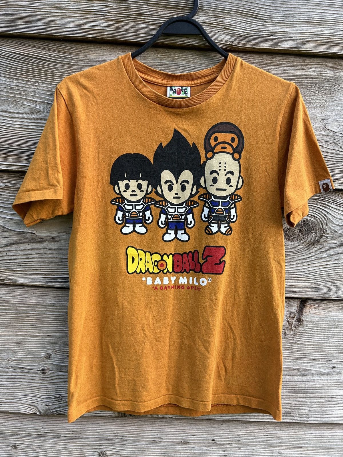 Bape x Dragonball Z Trio Baby Milo Tee