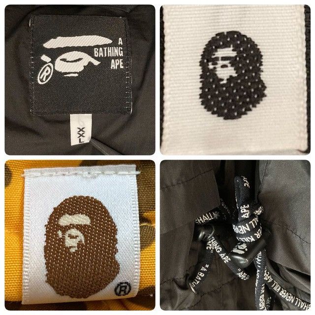 Bape BAPE Leopard Camo Puffer Down Jacket a bathing ape NIGO Size US XXL / EU 58 / 5 - 8 Thumbnail
