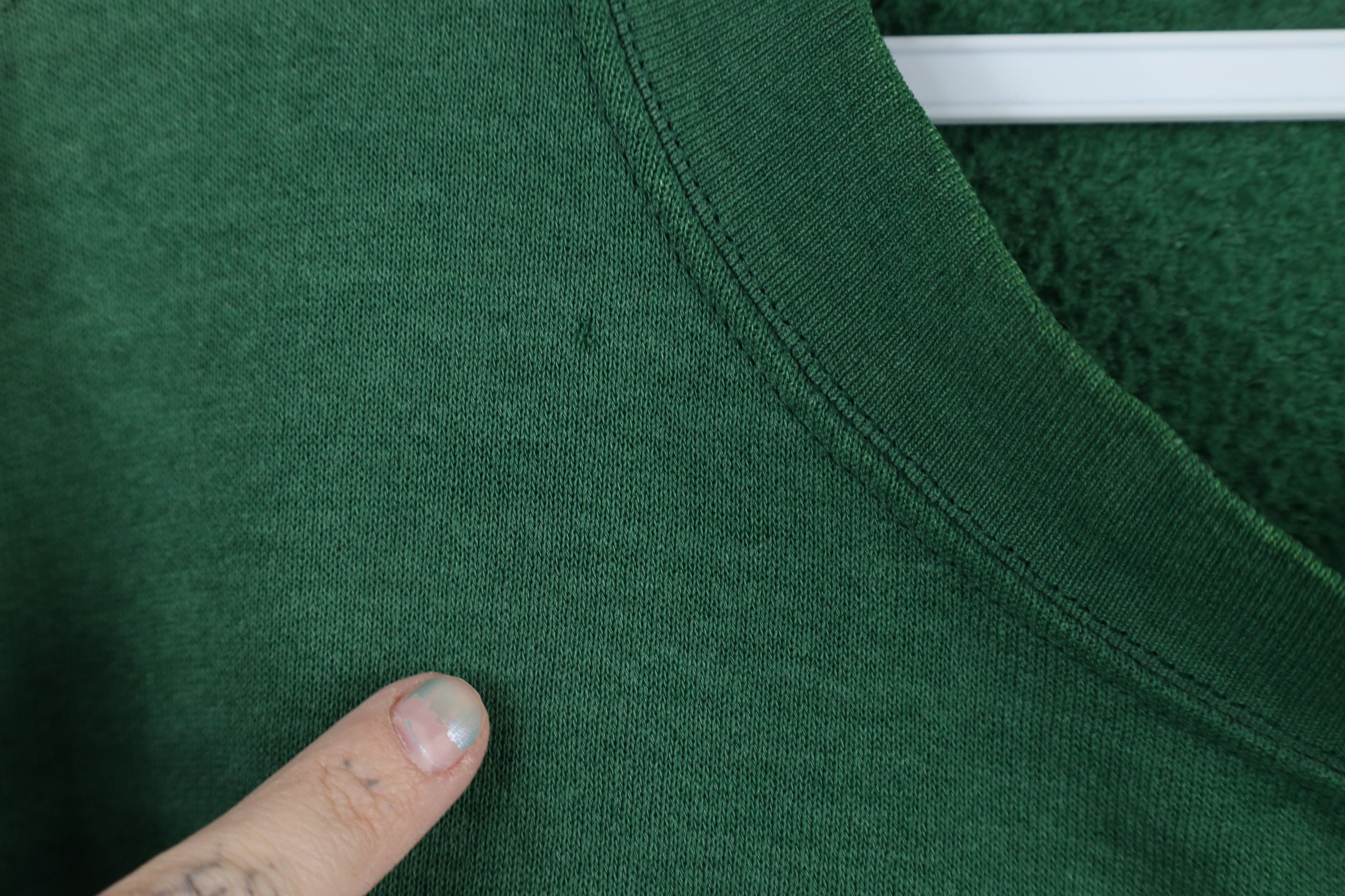 Vintage Vintage 90s USA Olympics Sun Faded Crewneck Sweatshirt Green Size US XXL / EU 58 / 5 - 5 Thumbnail