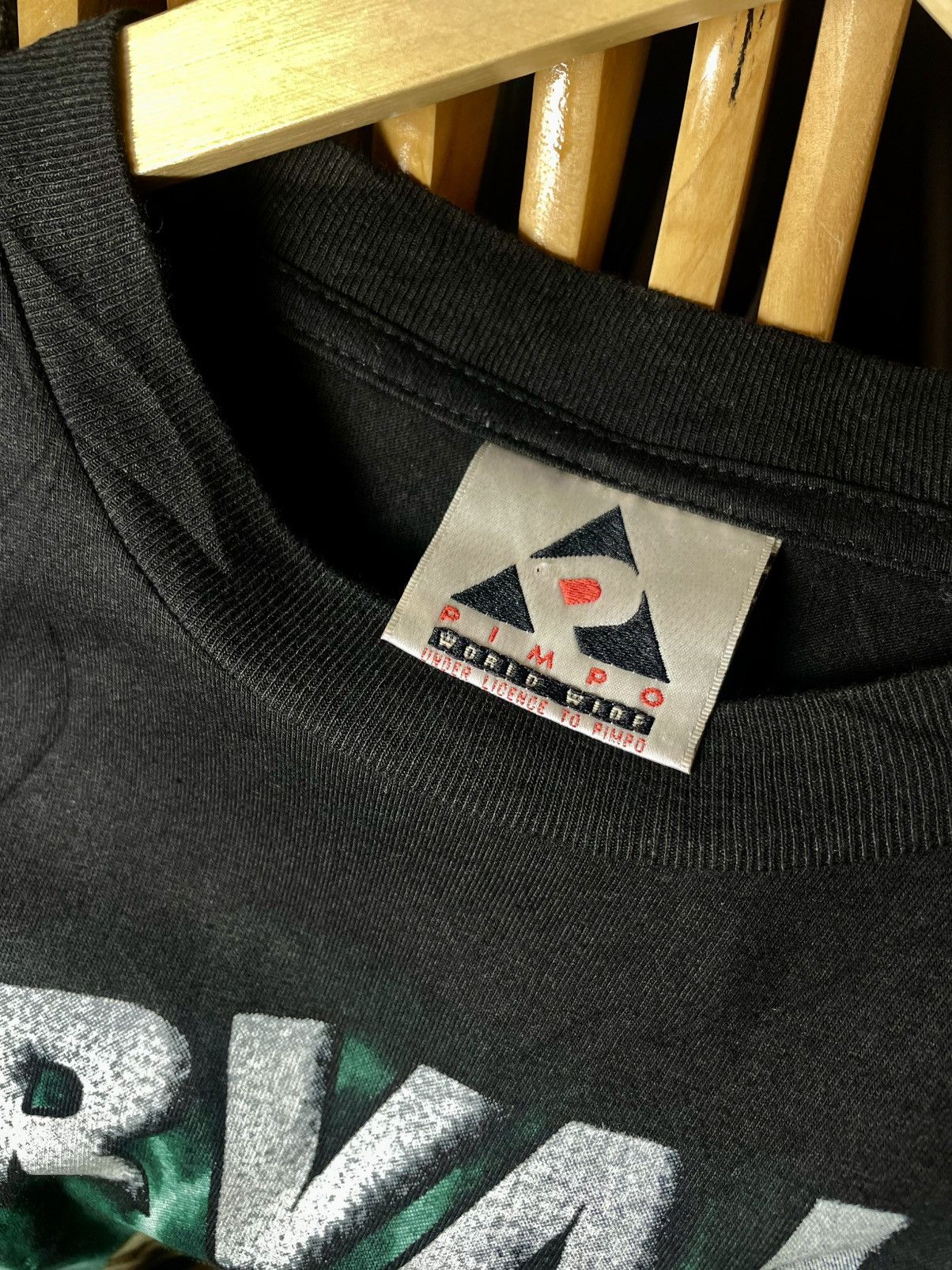 Vintage Band tee x Nirvana x Vintage Size US XL / EU 56 / 4 - 3 Thumbnail