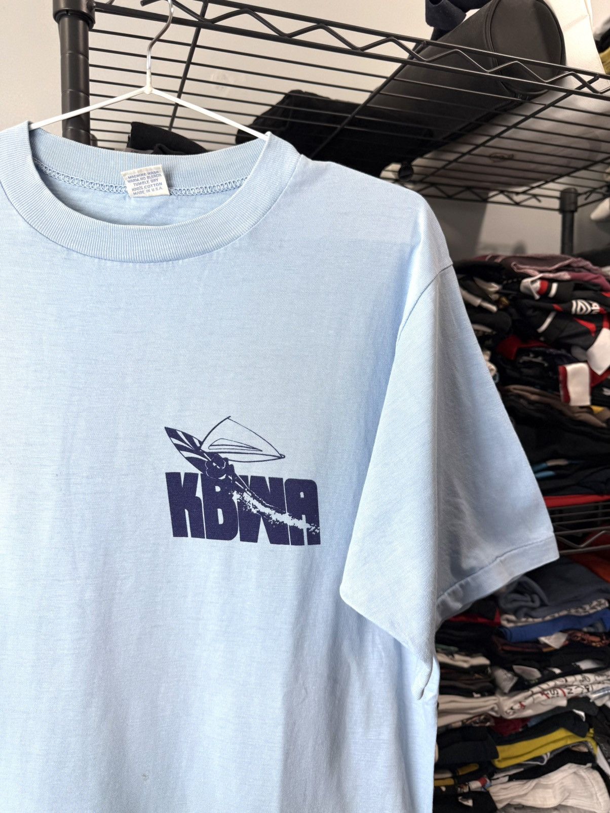 Sun Surf Vintage 1982 Surf Style T Shirt Quiksilver Mambo Size US L / EU 52-54 / 3 - 3 Thumbnail