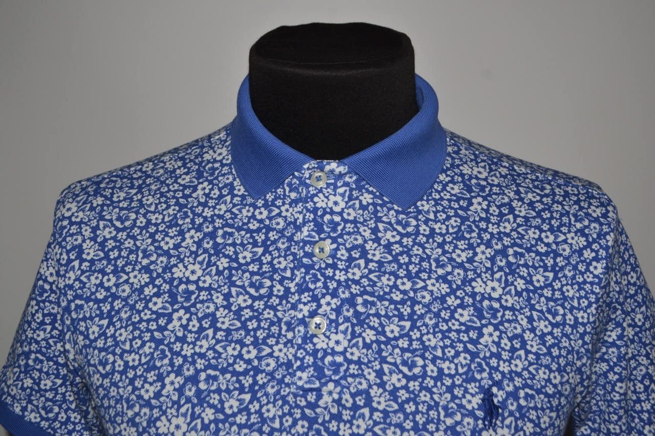 Polo Ralph Lauren Polo Ralph Lauren Polo Shirt Mens Floral Size S Size US S / EU 44-46 / 1 - 3 Thumbnail