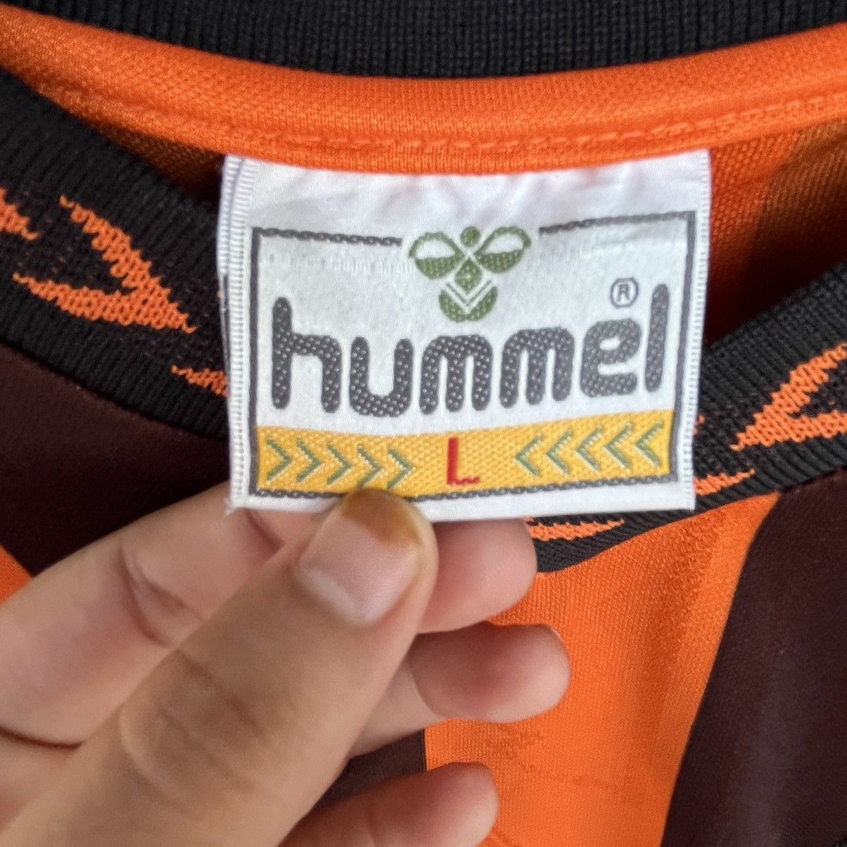 Other Vintage Hummel Embroidered Orange Black Size L Size US L / EU 52-54 / 3 - 7 Thumbnail