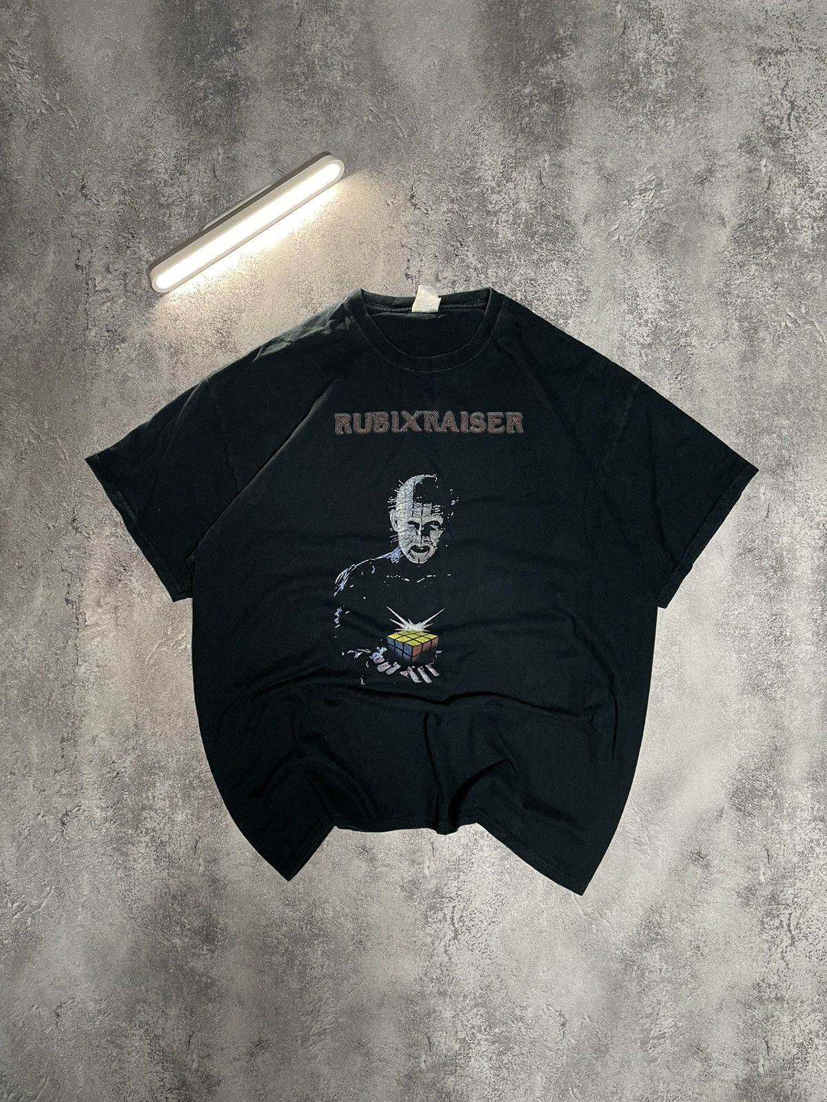 Expert Horror Vtg Y2K Hellraiser Pinhead Horror Promo Tee XL Size US XL / EU 56 / 4 - 1 Thumbnail