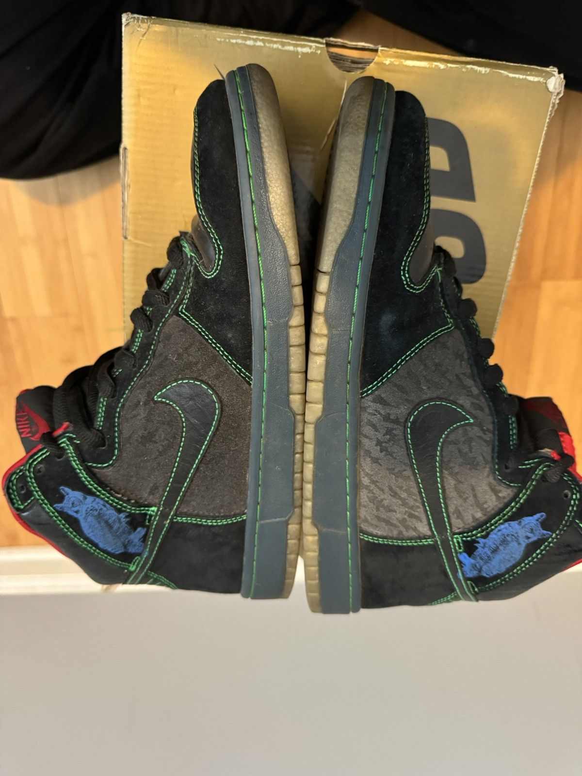 Nike Twin Peaks Nike Dunk Size US 9.5 / EU 42-43 - 4 Thumbnail