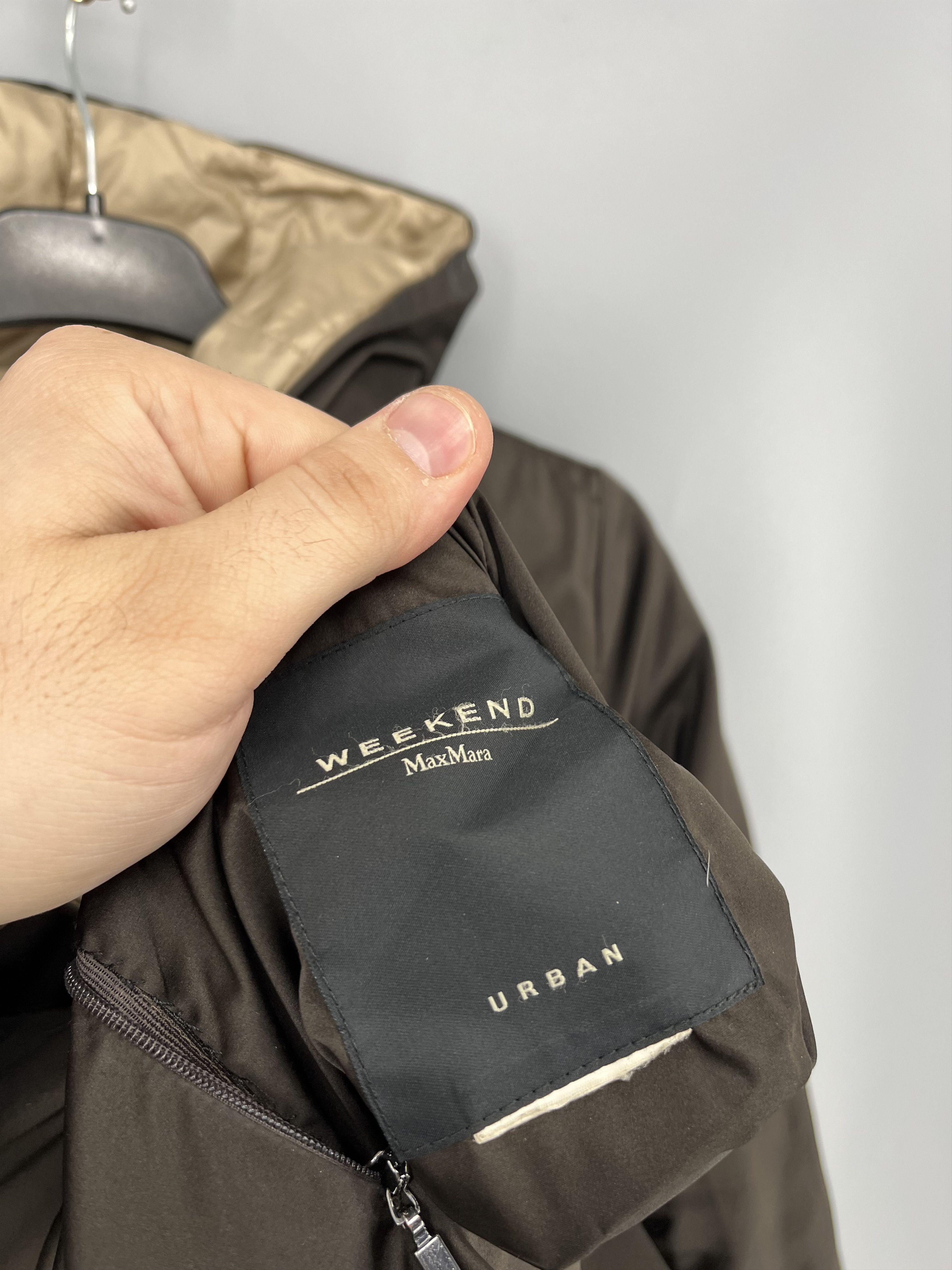 Max Mara Weekend Max Mara Reversible Hooded Down Jacket Size S / US 4 / IT 40 - 15 Thumbnail