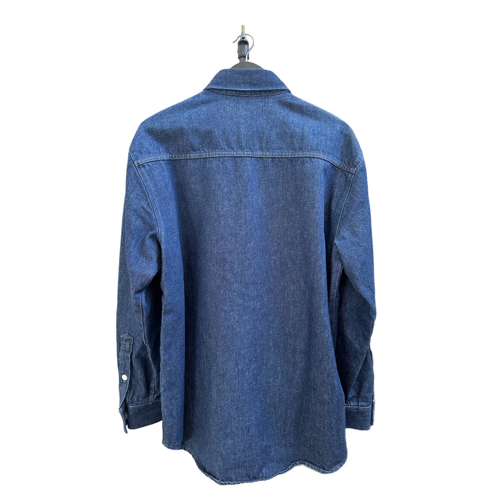 RAF SIMONS 19AW Carry Over Denim Shirt 【公式通販】