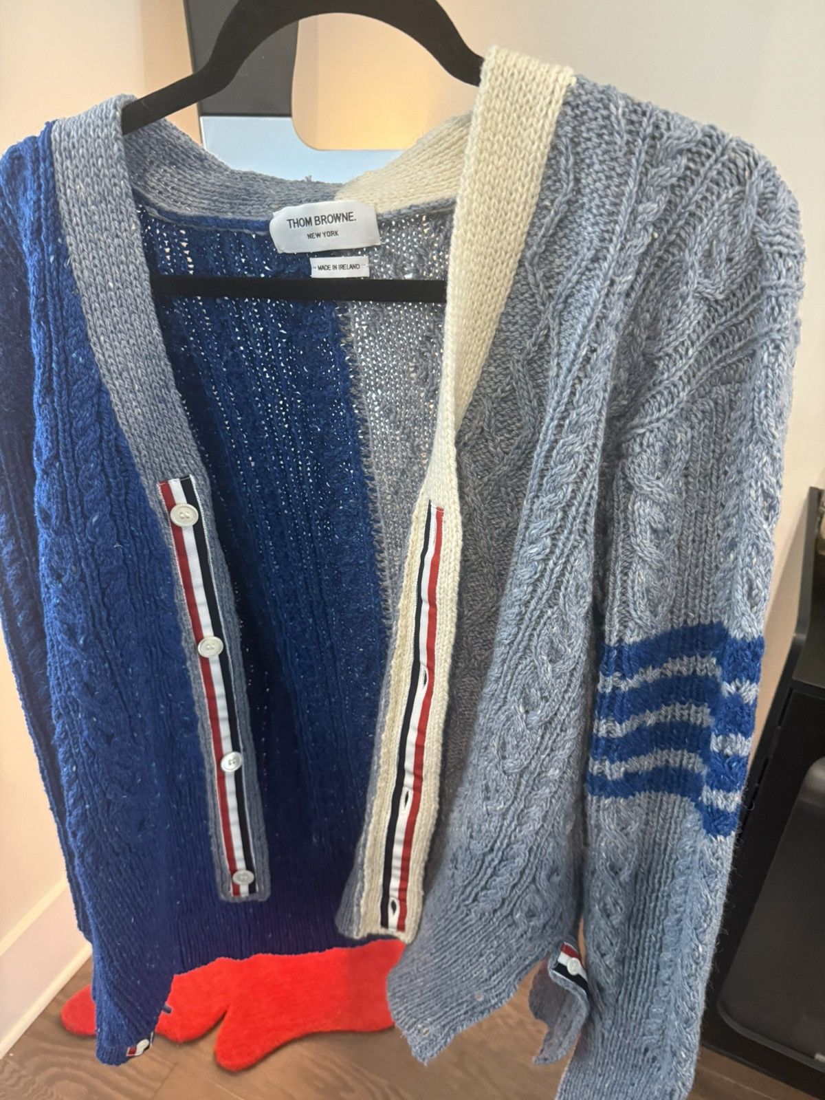 Thom Browne Thom browne cardigan cashmere Size US L / EU 52-54 / 3 - 8 Thumbnail