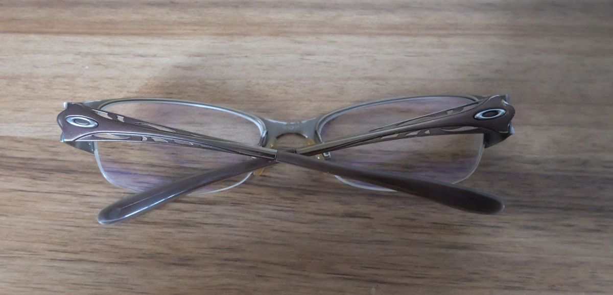 Oakley Oakley OX5039-0450 “Mudslide Elaborate” Half-Rim Glasses Size ONE SIZE - 10 Thumbnail