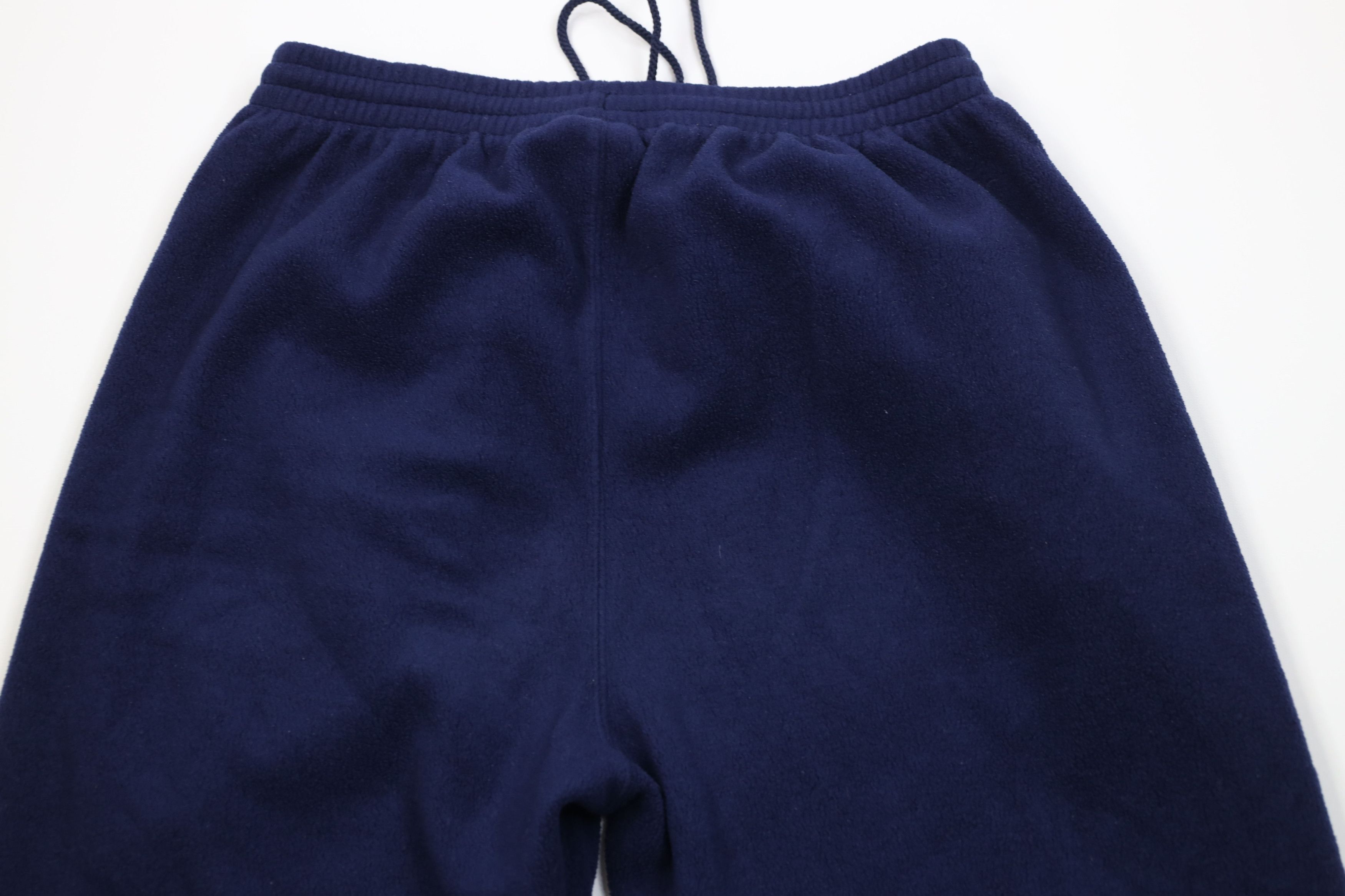 Vintage Vintage 90s Y2K University of Michigan Wide Leg Fleece Pants Size US 34 / EU 50 - 10 Thumbnail