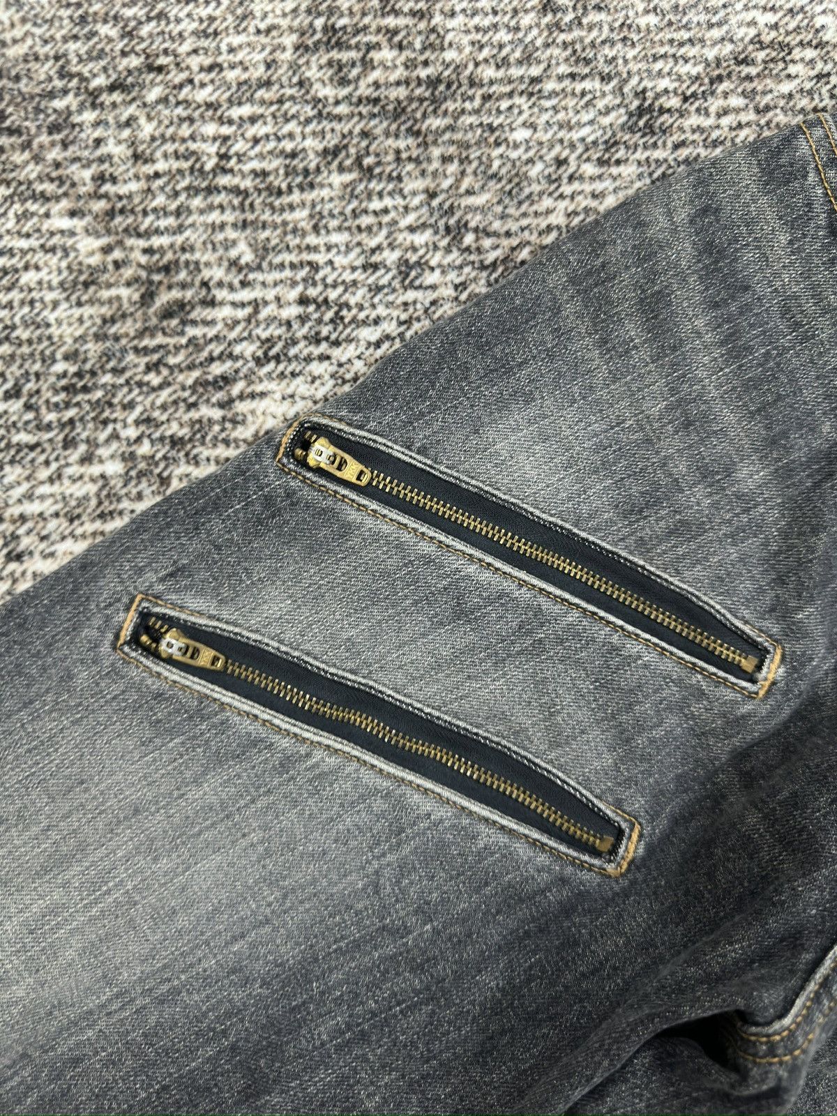 If Six Was Nine × Japanese Brand × Vintage Ehyphen World Gallery Japan Quarter Curve Jeans Kapital Styl Size US 28 / EU 44 - 4 Thumbnail
