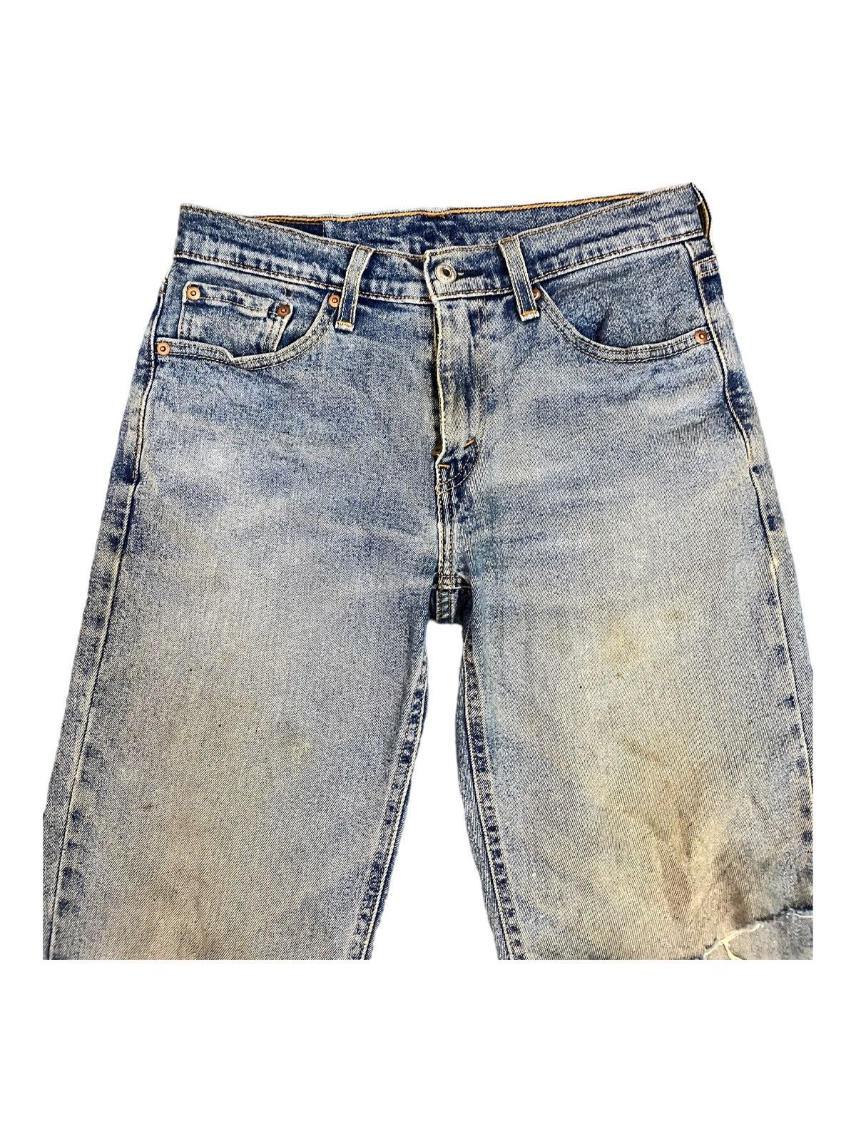 Levi's Levis 541 Distress Rusty Jeans Size US 31 - 2 Thumbnail