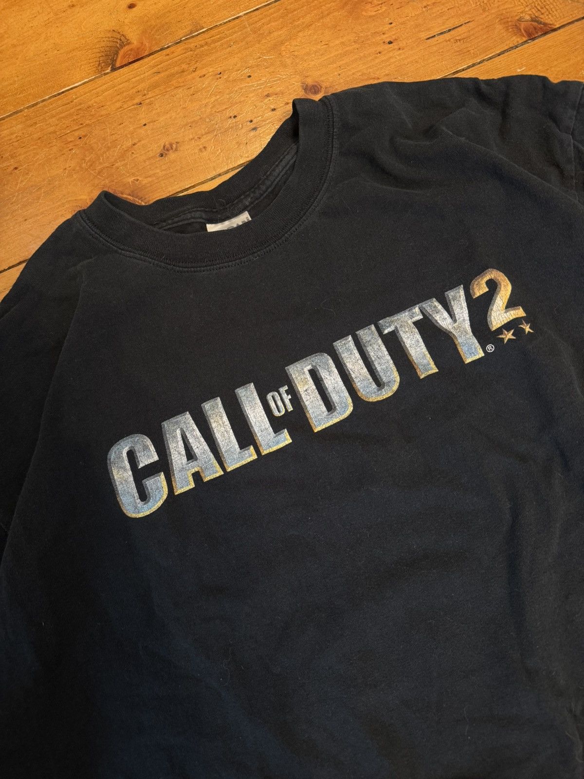 Gildan Vintage y2k Call Of Duty 2 Promo t shirt. Tagged XL Size US XL / EU 56 / 4 - 3 Thumbnail