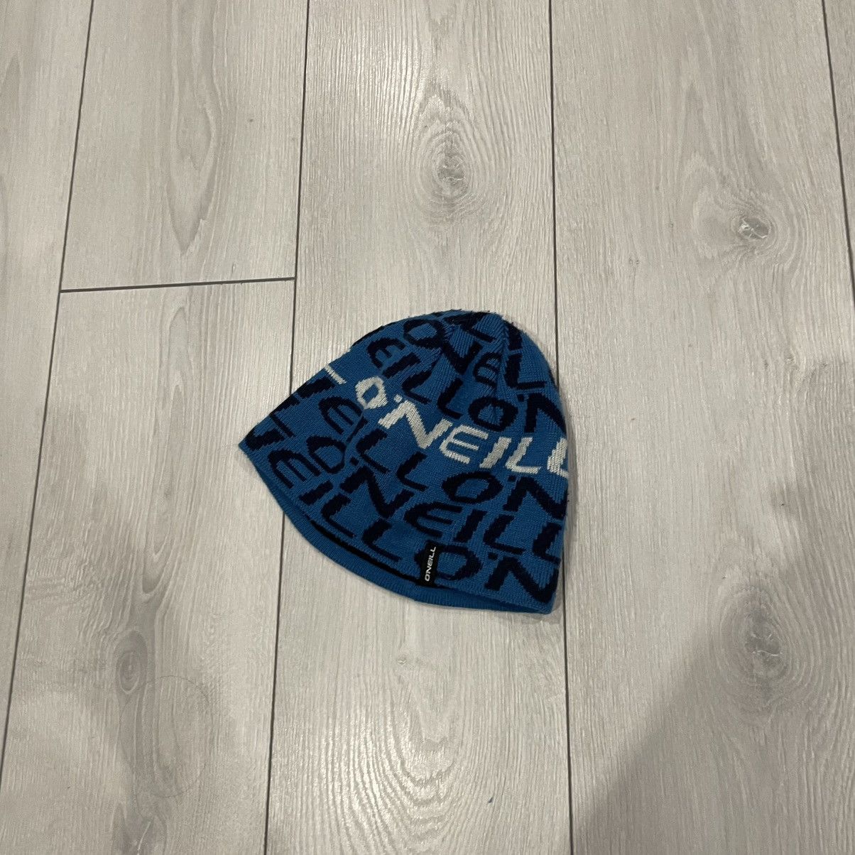 O'Neill Oneill Beanie Hats blue monogram cap surf like arcteryx sun Size ONE SIZE - 2 Thumbnail