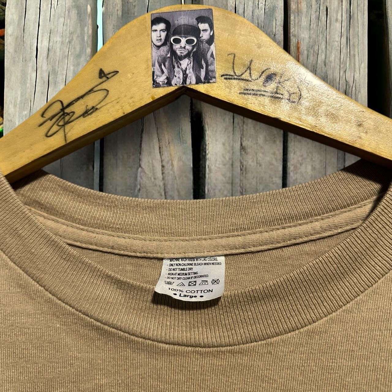 Band Tees × Vintage Vintage 90s Pearl Jam Out of Control Gremmie Surfing 1995 Size US L / EU 52-54 / 3 - 5 Thumbnail