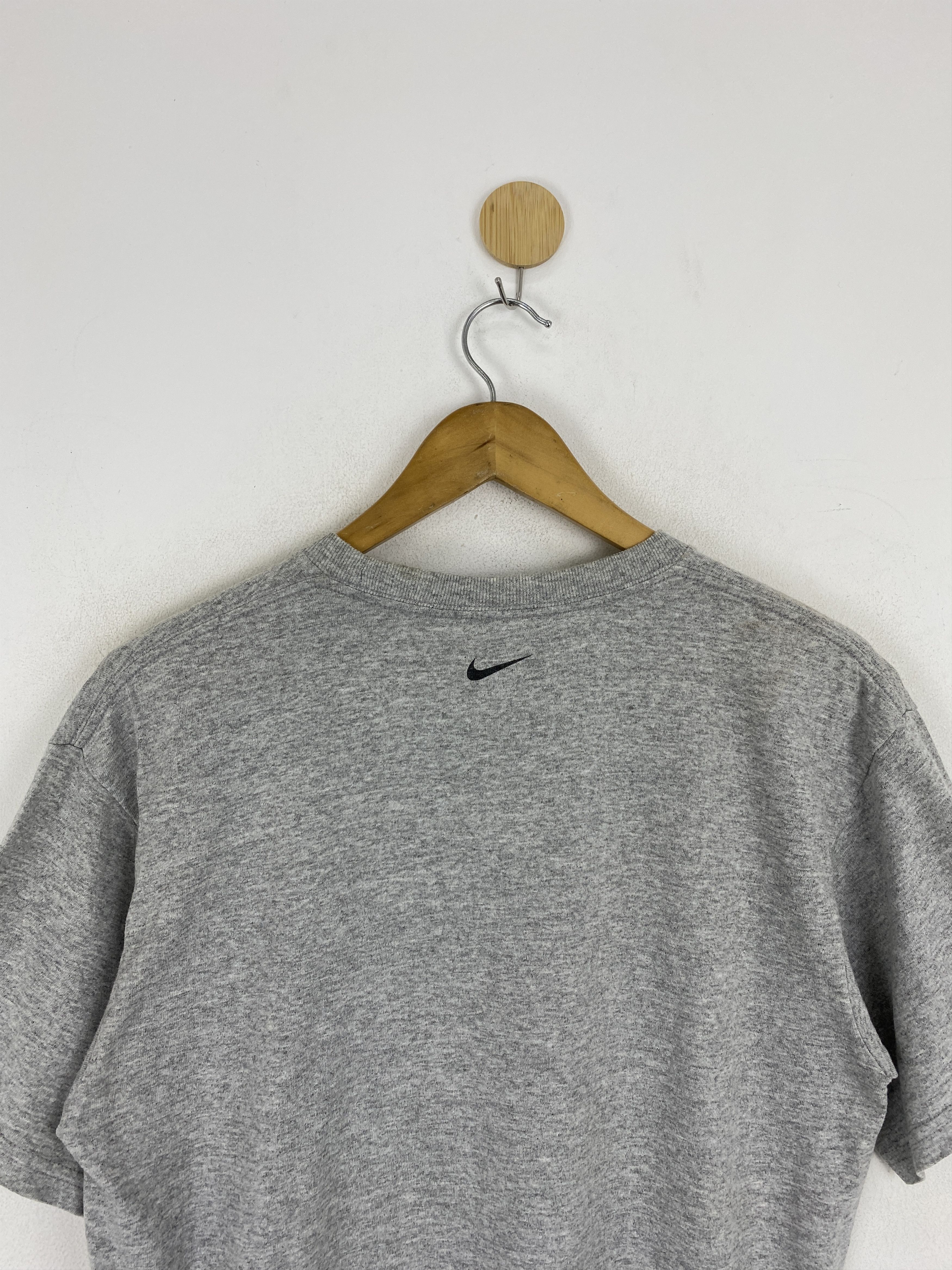 Nike × Vintage Vintage Y2k Nike Rush Spellout Central Logo Tee TA0673 Size US XL / EU 56 / 4 - 4 Thumbnail
