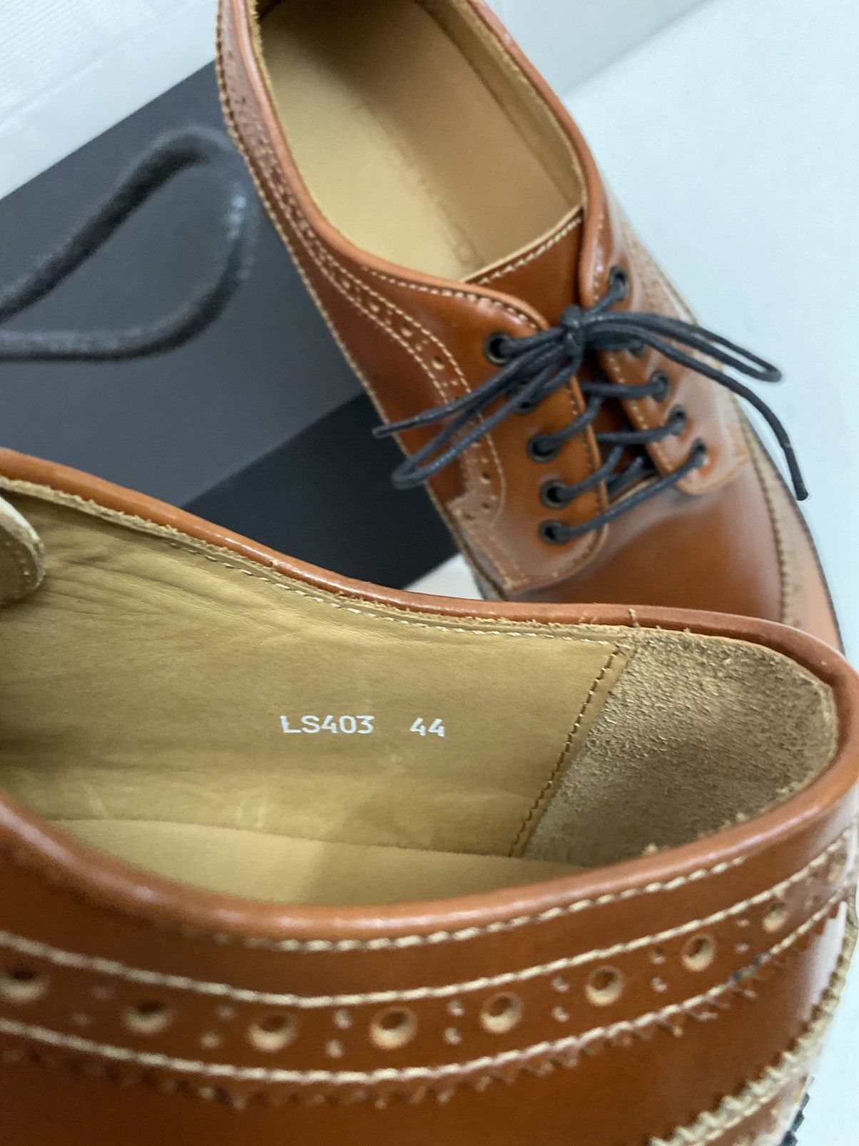 Dsquared2 Dsquared2 🇮🇹 Brown Leather Wingtip Mudguard Brogue 11 NEW Size US 11 / EU 44 - 7 Thumbnail