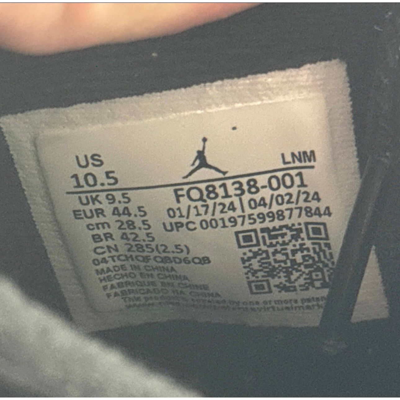Jordan Brand × Nike Size 10.5 Nike Air Jordan 4 Retro White Thunder Men's Shoes Size US 10.5 / EU 43-44 - 8 Thumbnail