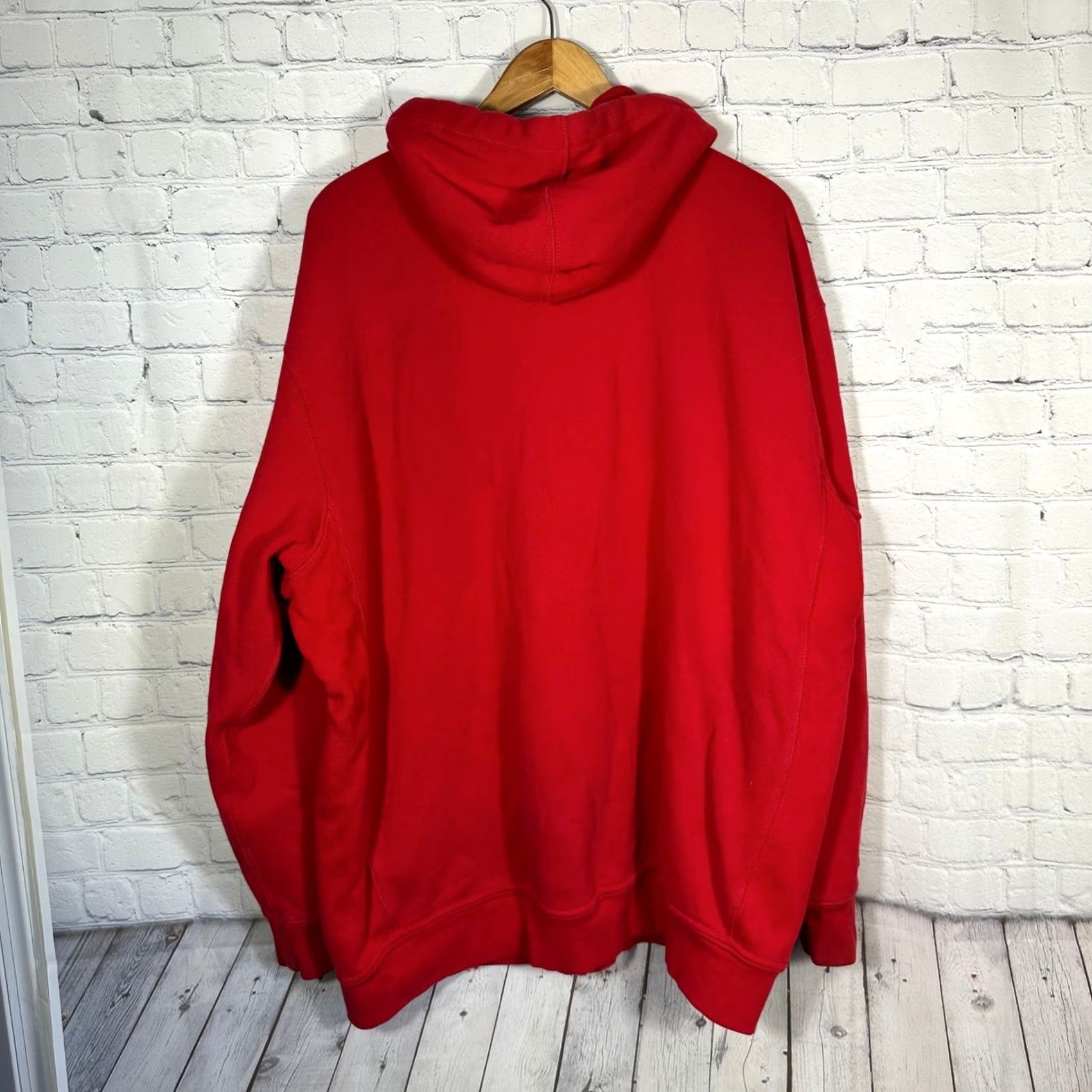 Polo Ralph Lauren Polo Ralph Lauren Hoodie 3XLT Tall Red Full Zip Waffle Lined Hood Sweatshirt Sweatshirt Size US XXL / EU 58 / 5 - 7 Thumbnail