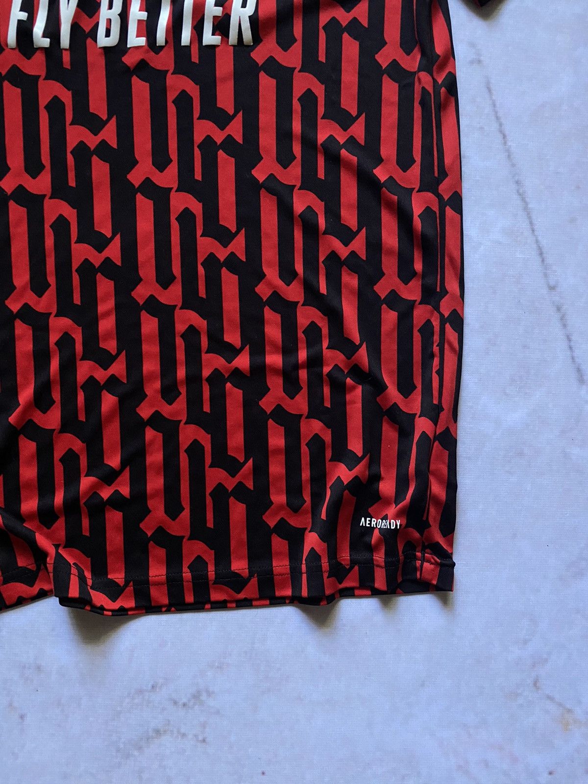 Vintage Adidas Arsenal 20-21 Soccer Jersey Emirates Fly Better Men S Size US S / EU 44-46 / 1 - 3 Thumbnail