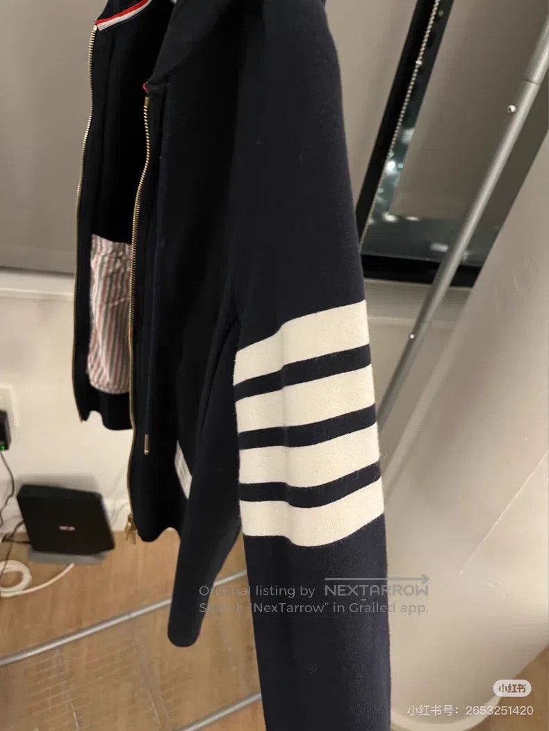 Thom Browne Thom Browne Jacket Size US S / EU 44-46 / 1 - 1 Thumbnail