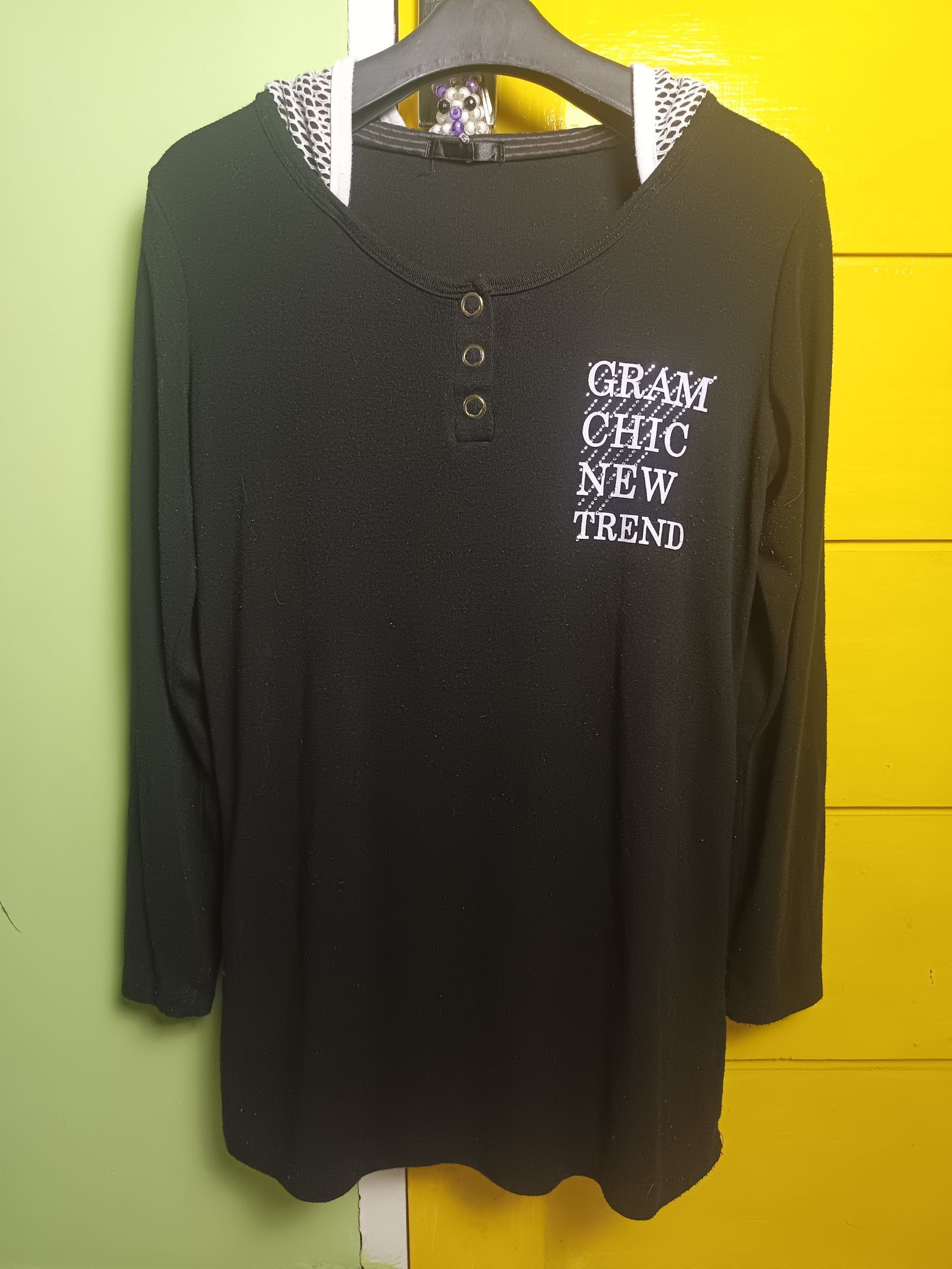 If Six Was Nine × Japanese Brand × Other UNKNOWN Long Sleeve white Net Hoodie JPN Style Size US S / EU 44-46 / 1 - 10 Thumbnail