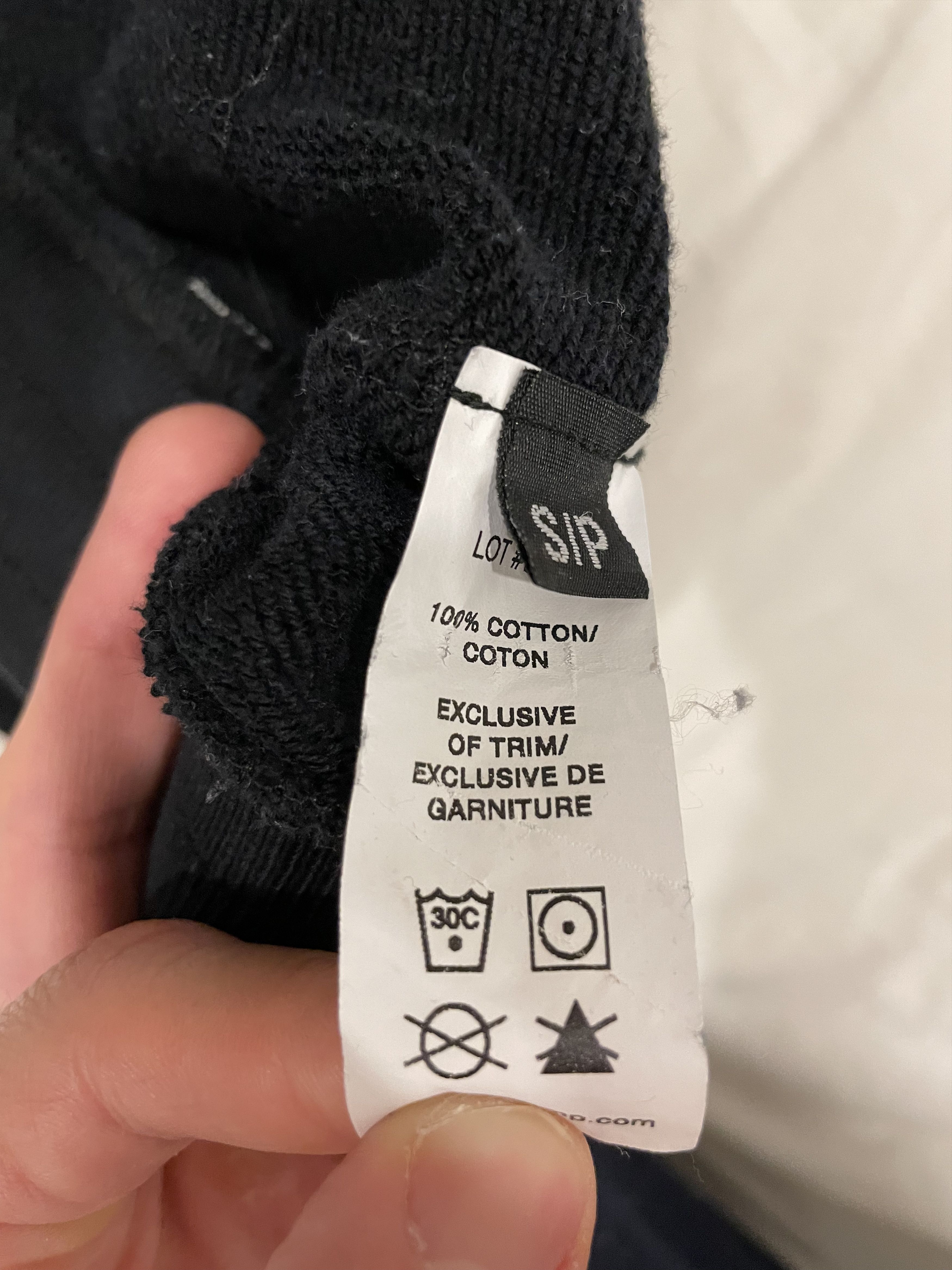 Reigning Champ REIGNING CHAMP Core Slim Fit Jogger Sweatpants, Black, Small Size US 29 - 3 Thumbnail