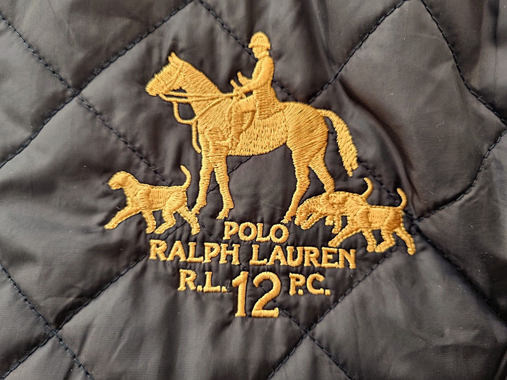 Polo Ralph Lauren Polo Ralph Lauren Reversible Quilted Jacket Big Pony Size L Size US L / EU 52-54 / 3 - 8 Thumbnail