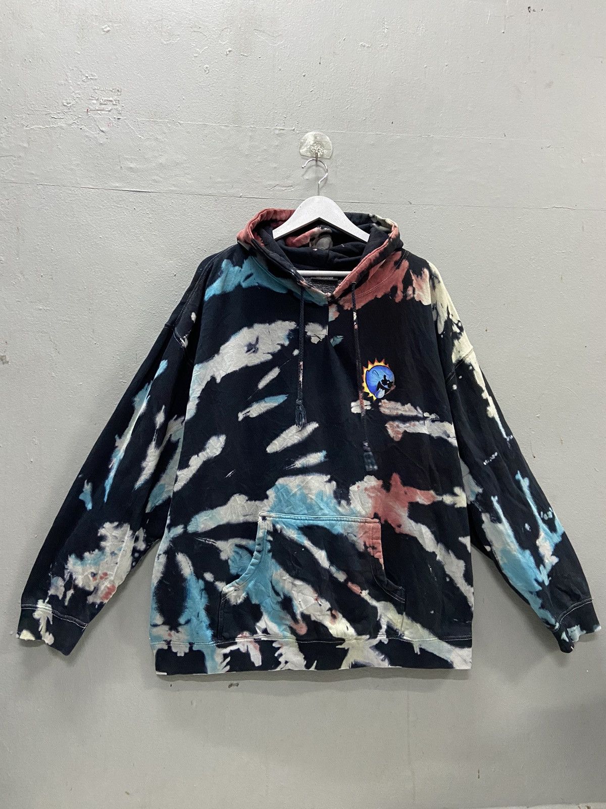 Independent Trading Co. PINK + DOLPHIN THIS IS A JOURNEY INTO THE DEEP HOODIE Size US XXL / EU 58 / 5 - 2 Thumbnail
